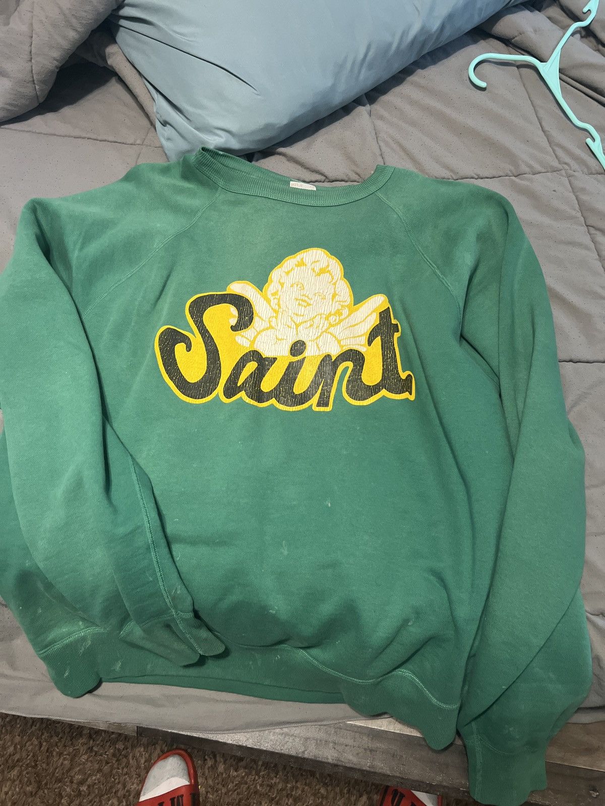 Saint Michael Saint m sweatshirt Size US XL / EU 56 / 4 - 1 Thumbnail