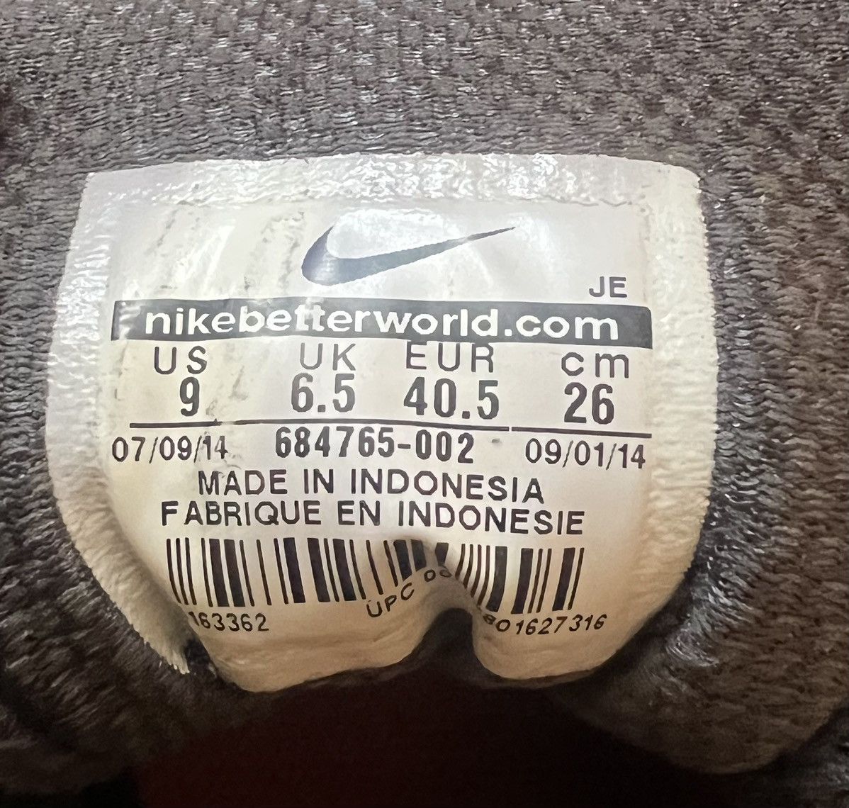 Nike Nike Downshifter 6 Size US 9 / IT 39 - 5 Thumbnail