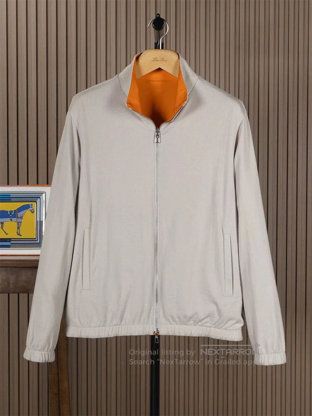 Loro Piana Loro Piana Bomber Jacket . Size US L / EU 52-54 / 3 - 2 Thumbnail