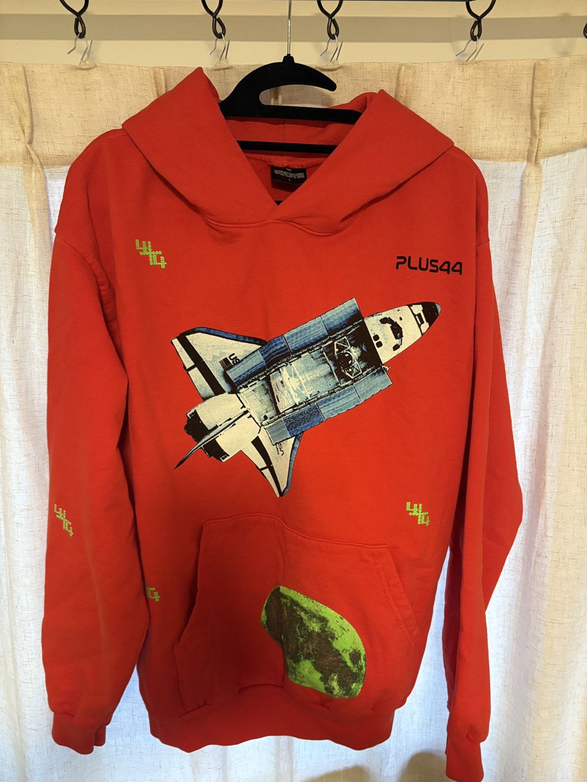 +44 +44 x NASA Graphic Hoodie Size US L / EU 52-54 / 3 - 1 Thumbnail