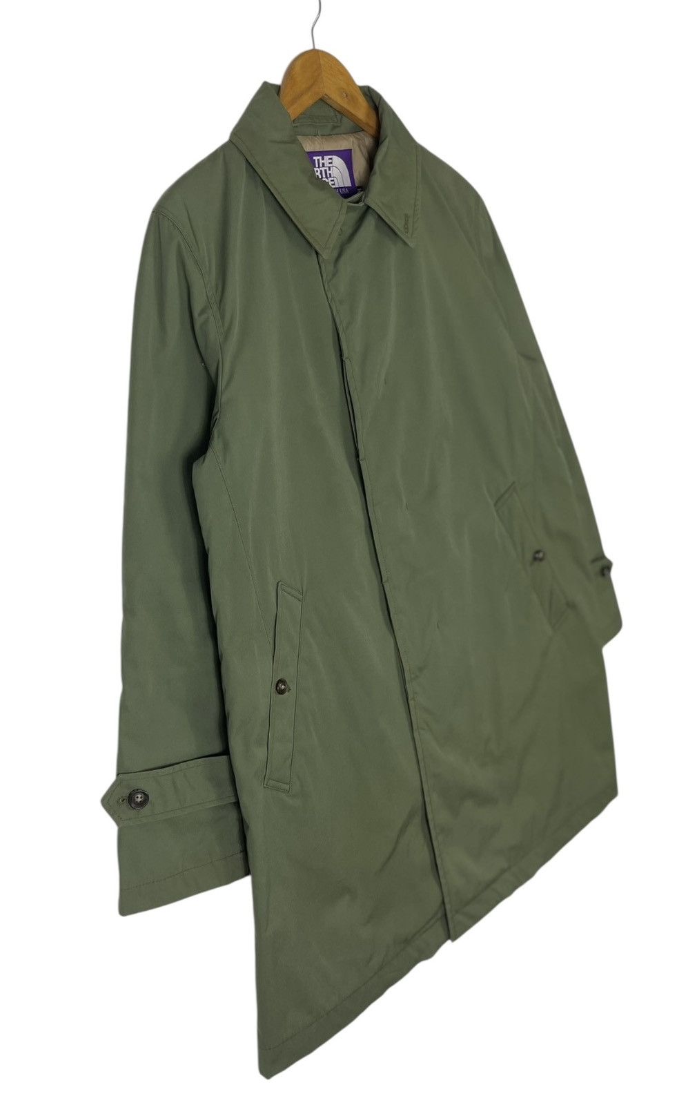 The North Face Purple Label The North Face Purple Label Bayhead Cloth 65/35 Trench Coat Size US M / EU 48-50 / 2 - 6 Thumbnail