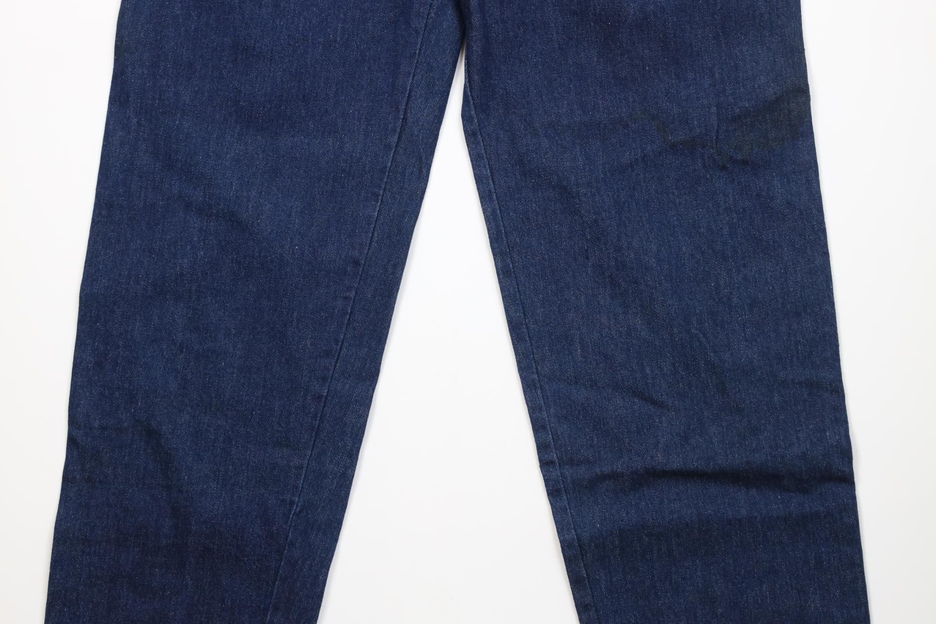 Lee Vintage 80s 90s Lee Relaxed Fit Tapered Leg Jeans Blue USA Size 30" / US 8 / IT 44 - 3 Thumbnail