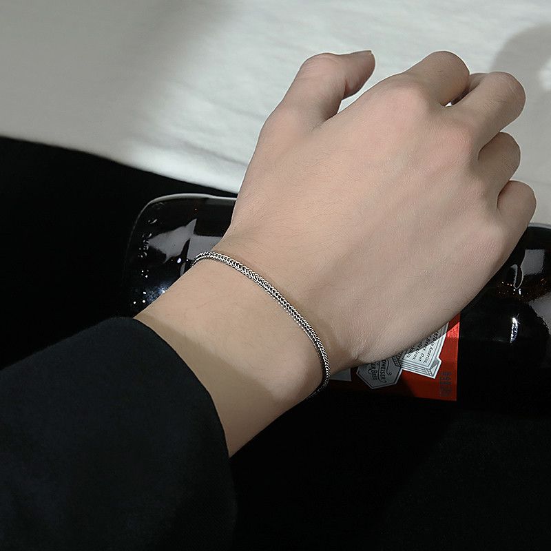 Jewelry Hip-hop Bracelet Y2K Punk Chain Gotch Bracelets Chains Size ONE SIZE - 1 Thumbnail