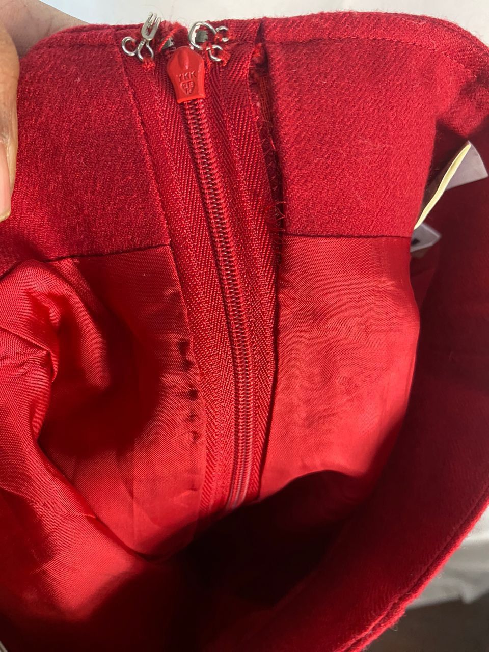 Courreges 🔥Best price 🔥Courreges paris red skirt Size 25" / US 0 / IT 36 - 10 Thumbnail