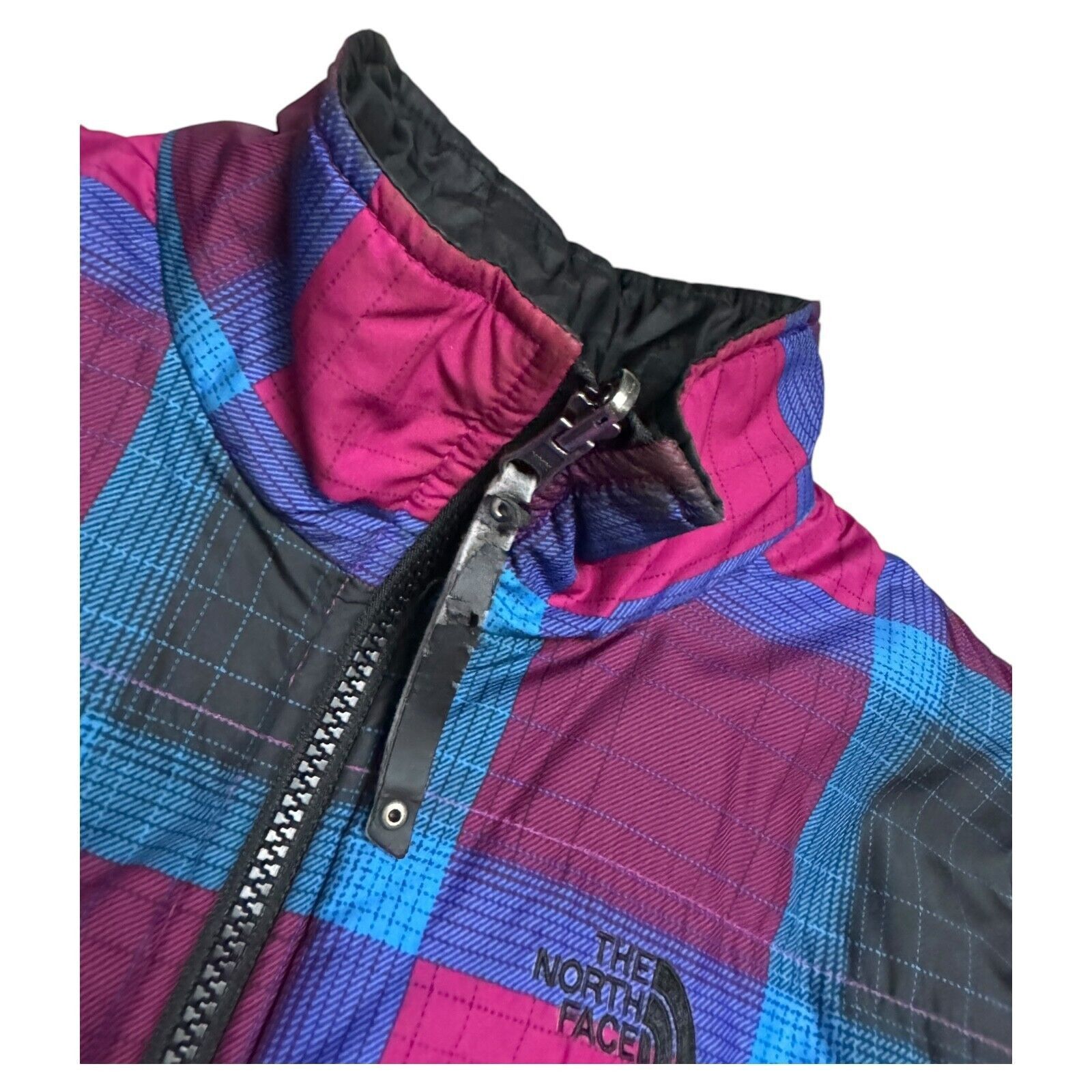 The North Face The North Face REVERSIBLE Plaid Spring Fall Light Jacket Size M / US 6-8 / IT 42-44 - 8 Thumbnail
