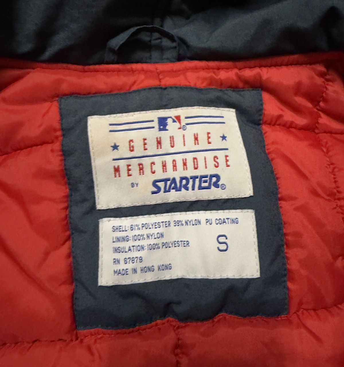 Other Vintage 90s Atlanta Braves Starter Jacket Size US S / EU 44-46 / 1 - 8 Thumbnail