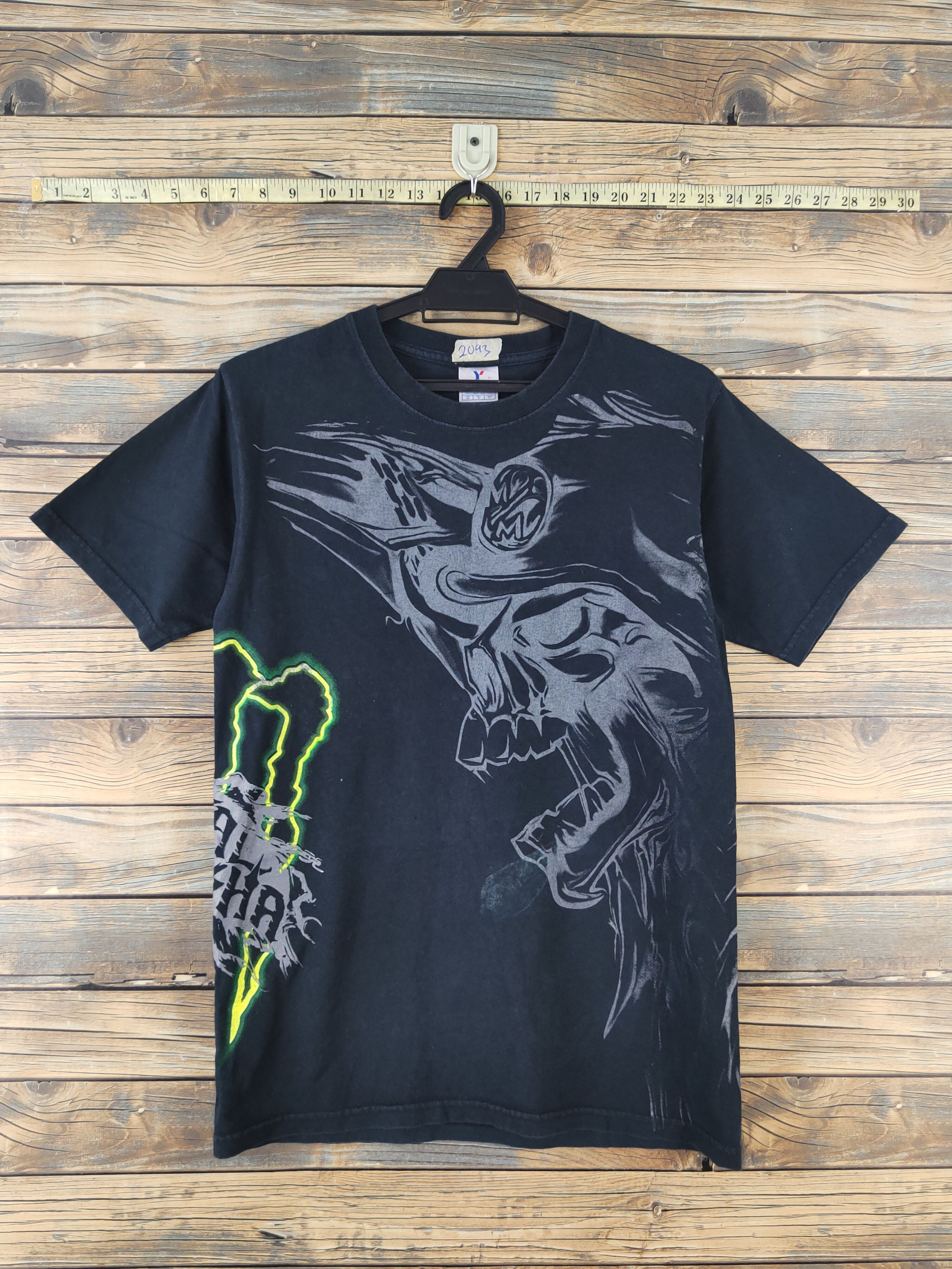 Metal Mulisha DL Metal Mulisha skull Black Short Sleeve T-shirt #2093 Size US S / EU 44-46 / 1 - 1 Thumbnail