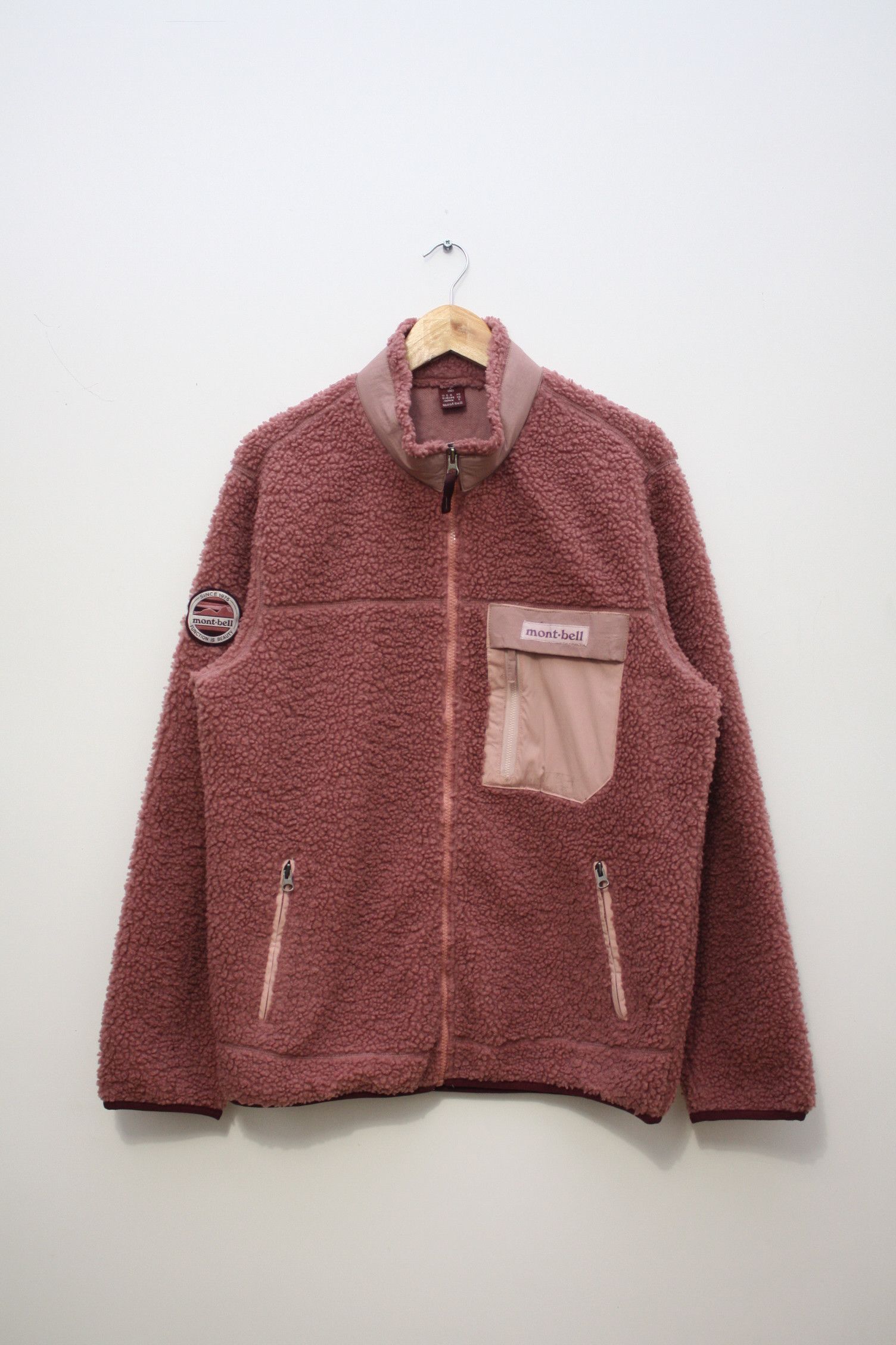 Montbell Montbell Peachy Sherpa Jacket Size US S / EU 44-46 / 1 - 1 Thumbnail