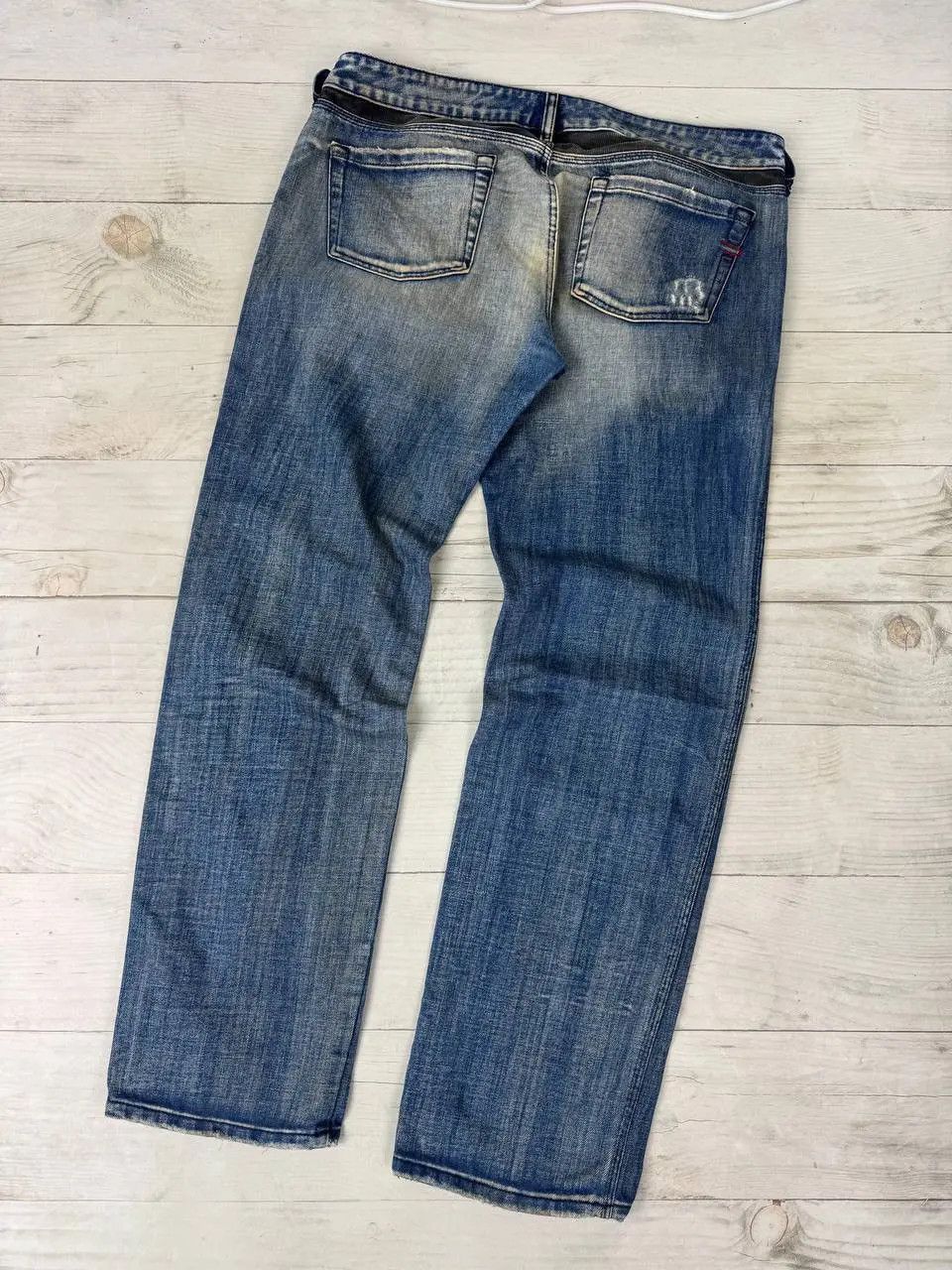 Diesel Vintage Diesel Denim Jeans 90s Baggy Size US 38 / EU 54 - 12 Thumbnail