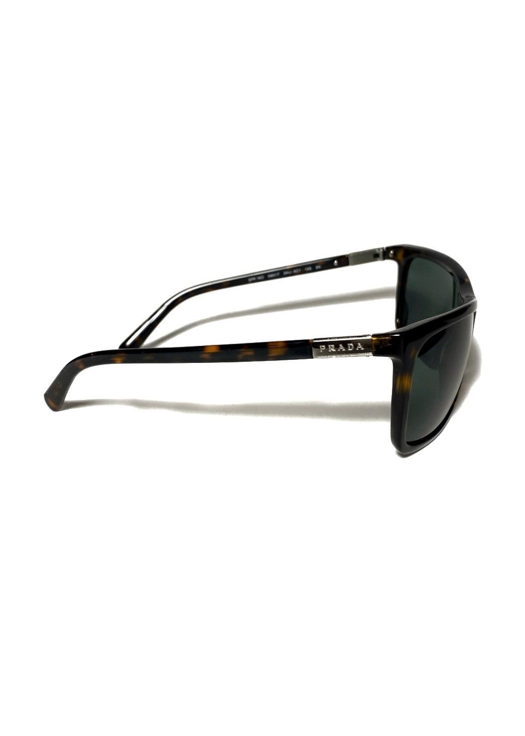 Prada × Vintage Silver Tab Vintage Prada Sunglasses Size ONE SIZE - 6 Thumbnail
