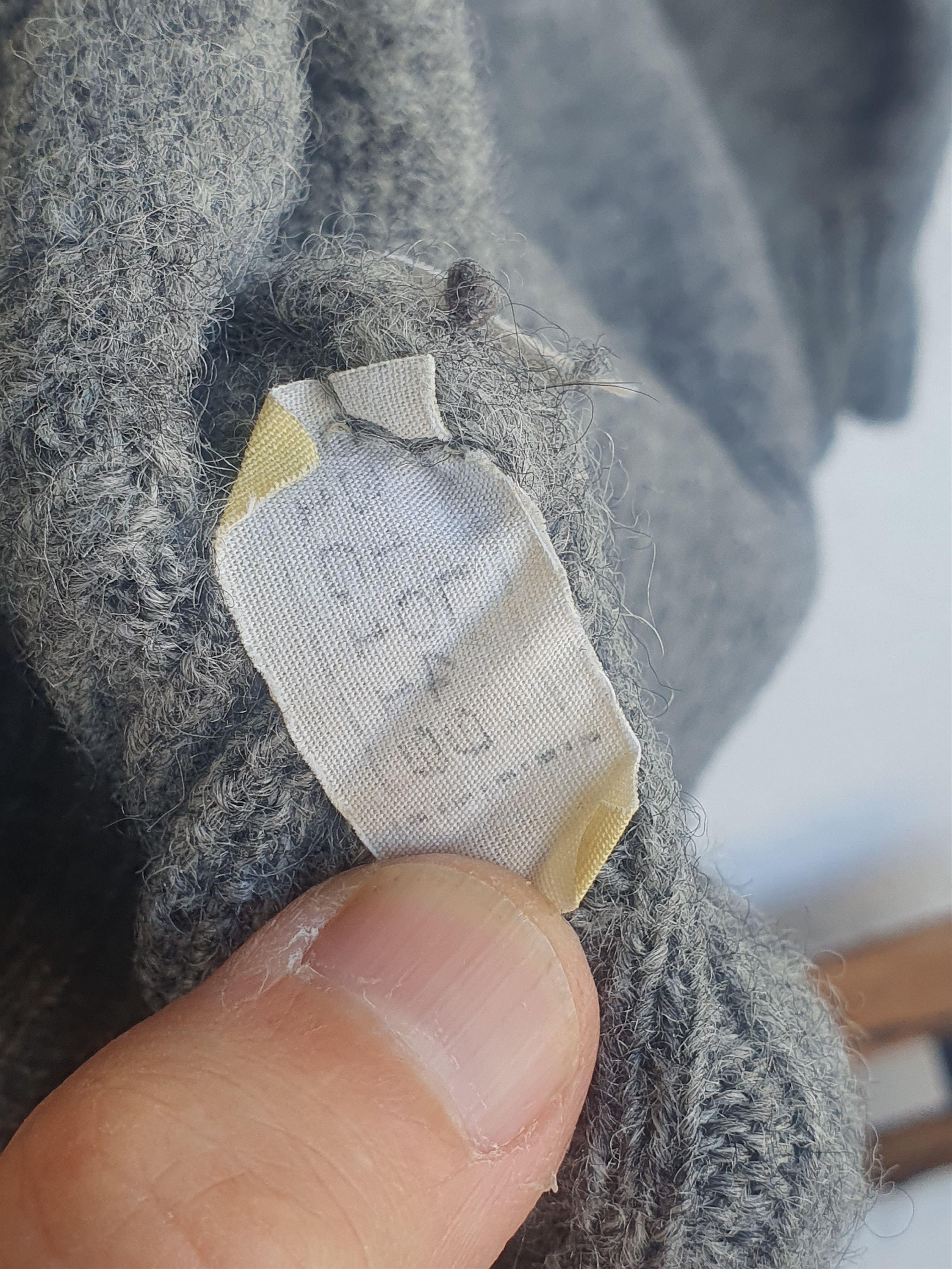 Diesel × Vintage Diesel DMB 1955 Vintage Wool Sweater sz M Size US M / EU 48-50 / 2 - 9 Thumbnail