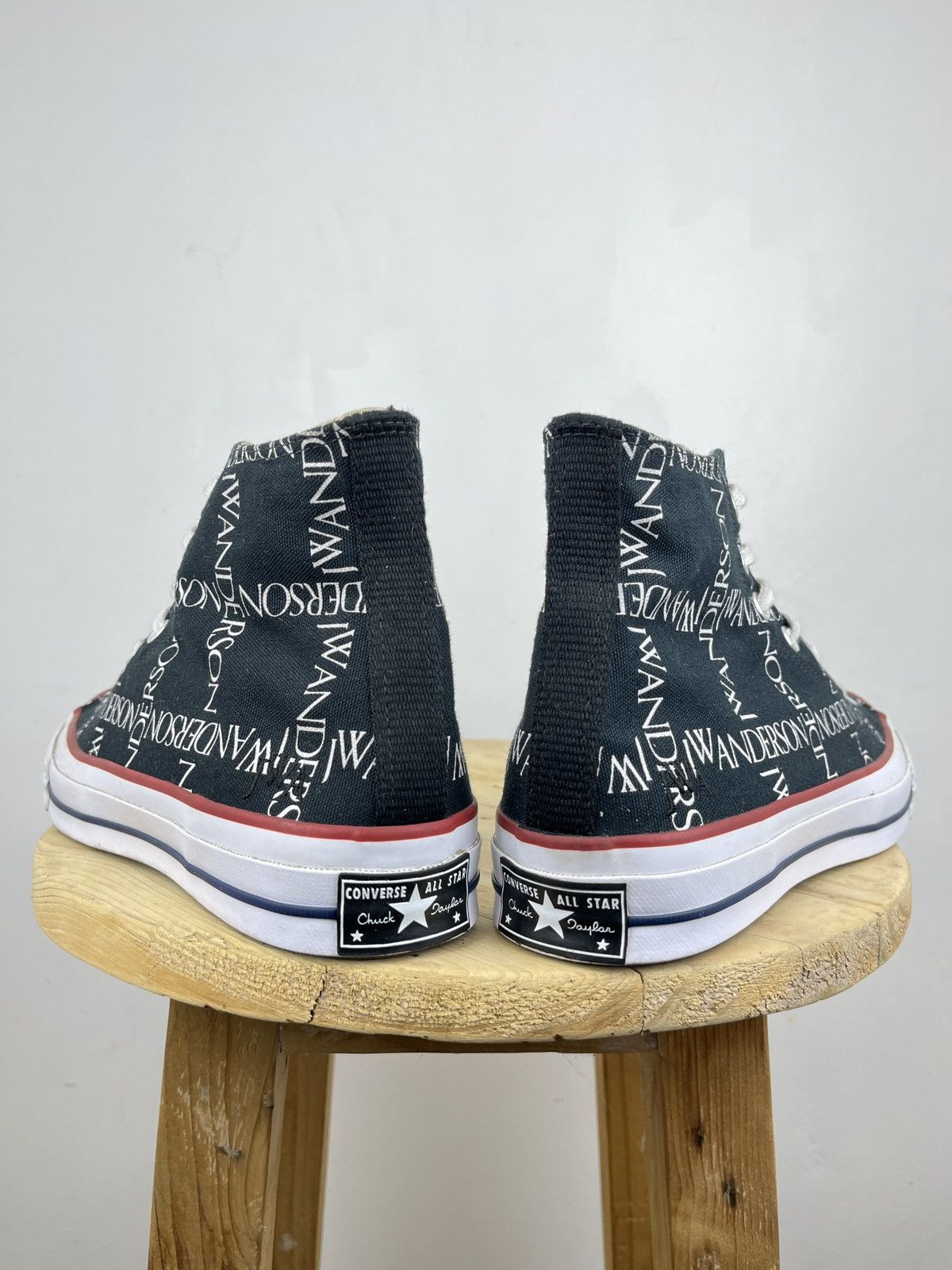 Converse × JW Anderson Converse J.W. Anderson x Chuck 70 Hi Top 'Grid' Size US 9.5 / EU 42-43 - 5 Thumbnail
