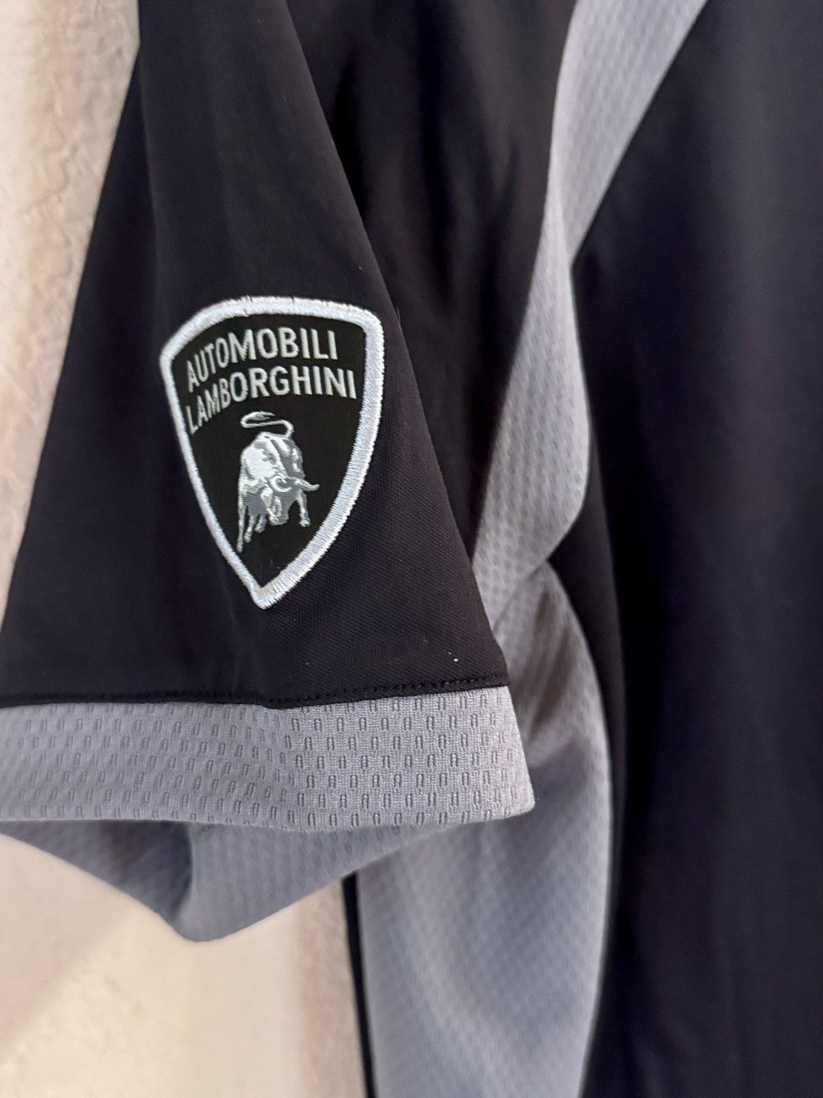 Lamborghini Lamborghini NWT Grey/Black Active Wear Zip Up Size US XS / EU 42 / 0 - 8 Thumbnail