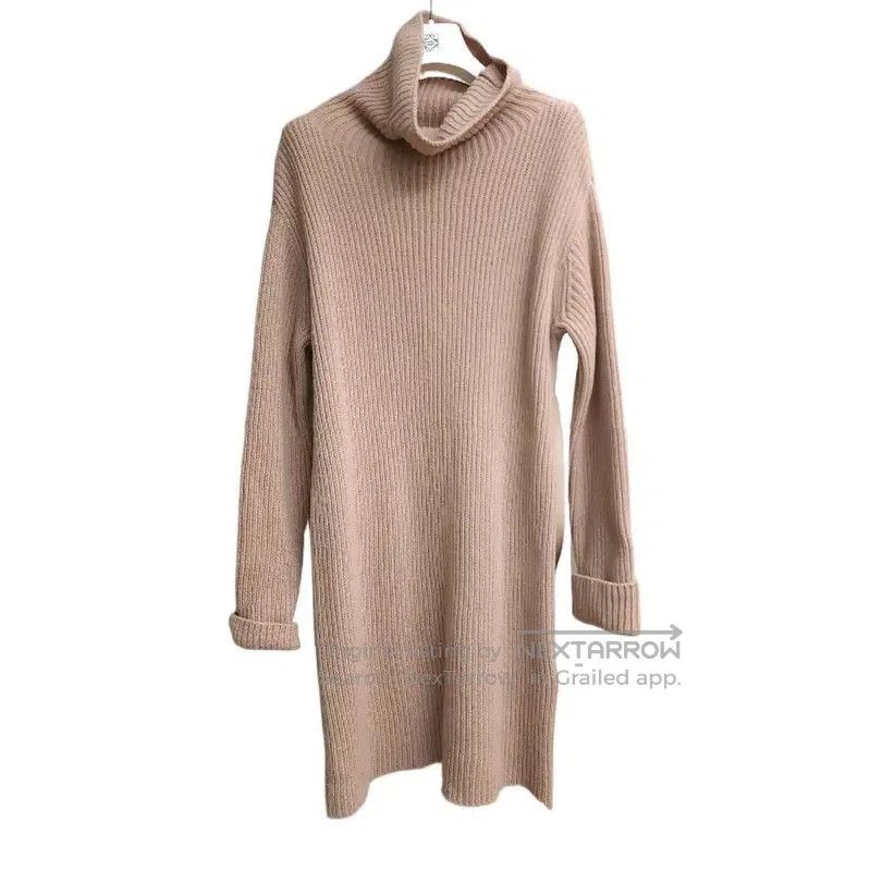 Valentino Valentino Khaki Wool Midi Dress for Women . Size S / US 4 / IT 40 - 2 Thumbnail