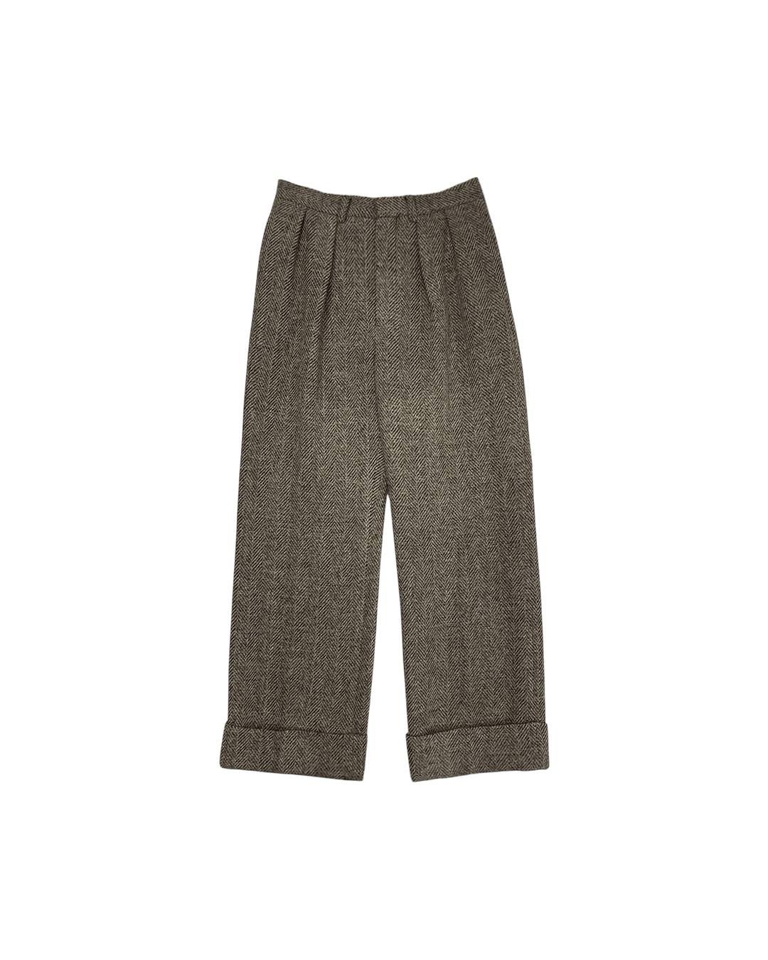Acne Studios Acne Studios AW22 Folded Wool Wide Pants Size US 32 / EU 48 - 1 Thumbnail