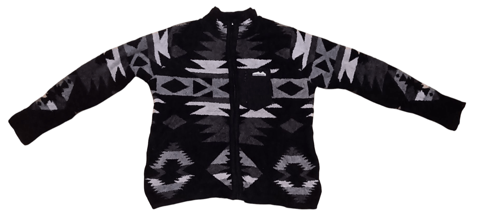 Japanese Brand ANTI BALLISTIC NATIVE FLEECE OUTDOOR JACKET Size US M / EU 48-50 / 2 - 1 Thumbnail