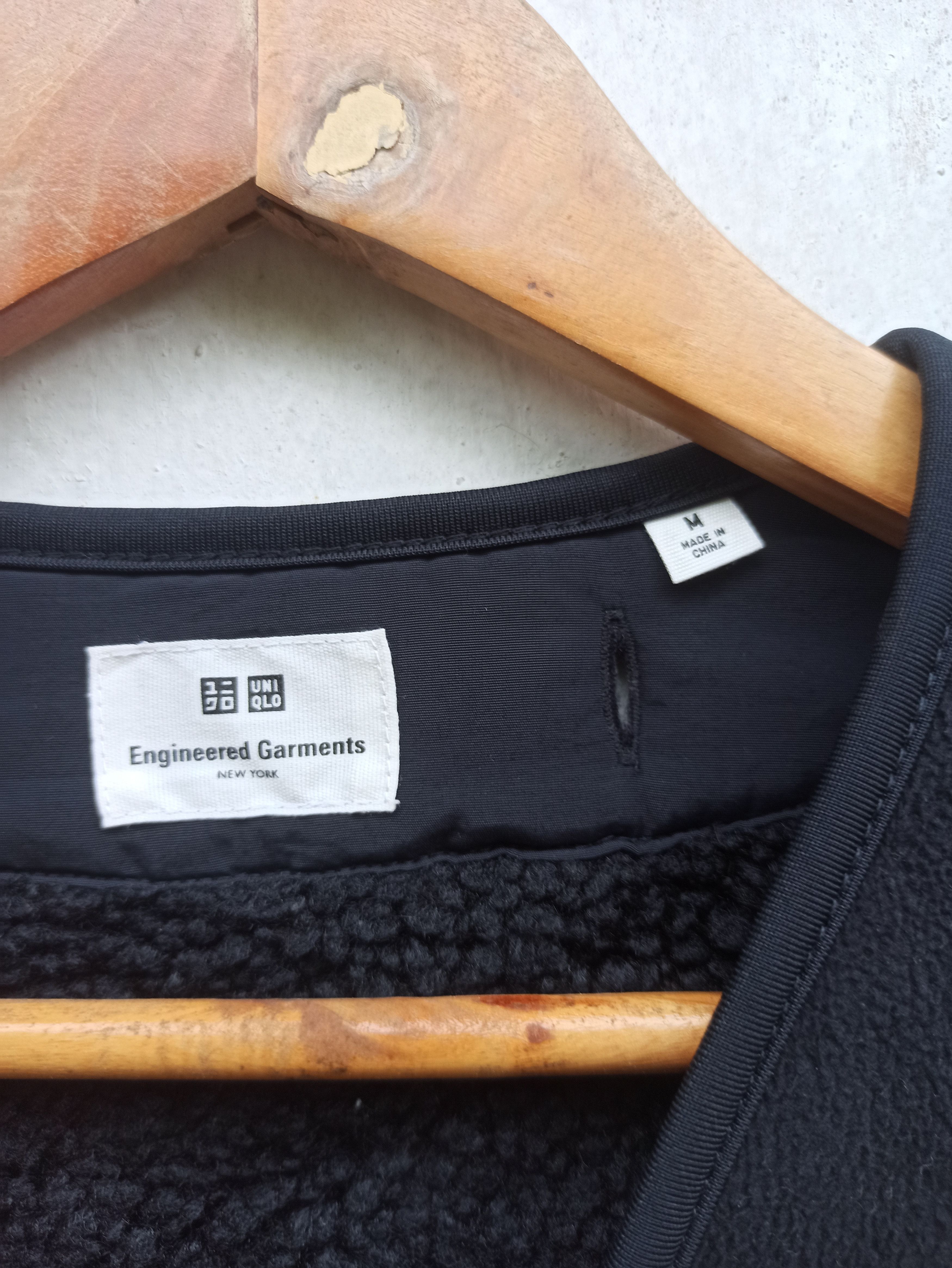 Engineered Garments × Uniqlo Engineering Garment x Uniqlo Fleece Collarless Coat Jacket Size US M / EU 48-50 / 2 - 5 Thumbnail