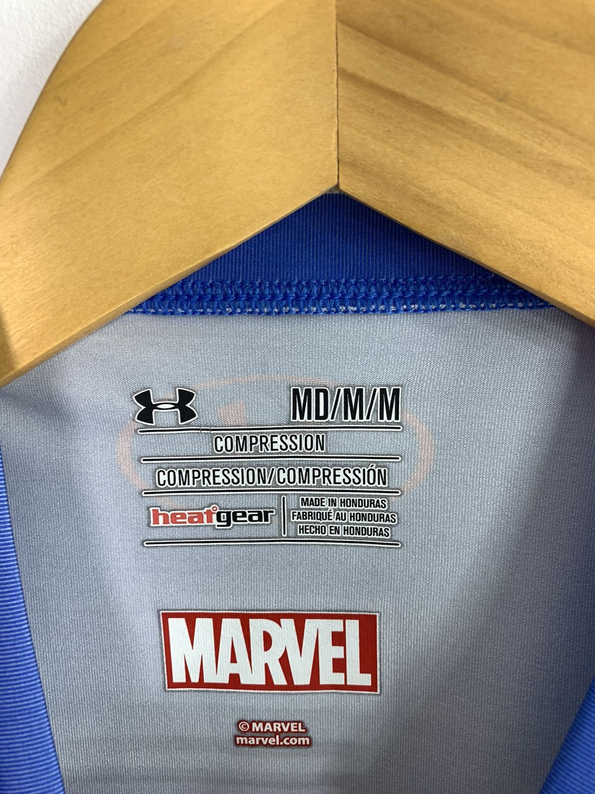 Marvel Comics × Under Armour Under Armour Marvel Captain America Jersey M Size Size US M / EU 48-50 / 2 - 6 Thumbnail