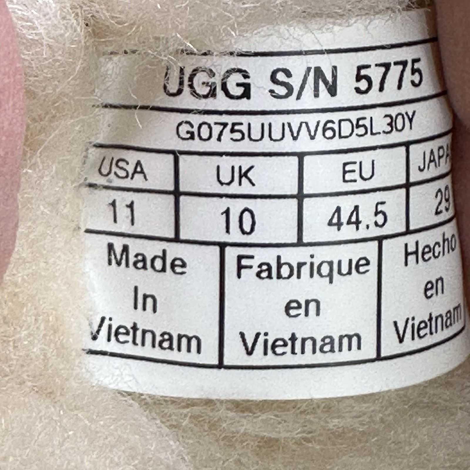 Ugg UGG Australia Ascot Brown Suede Sheepskin Slippers Size 11 Size US 11 / EU 44 - 8 Thumbnail