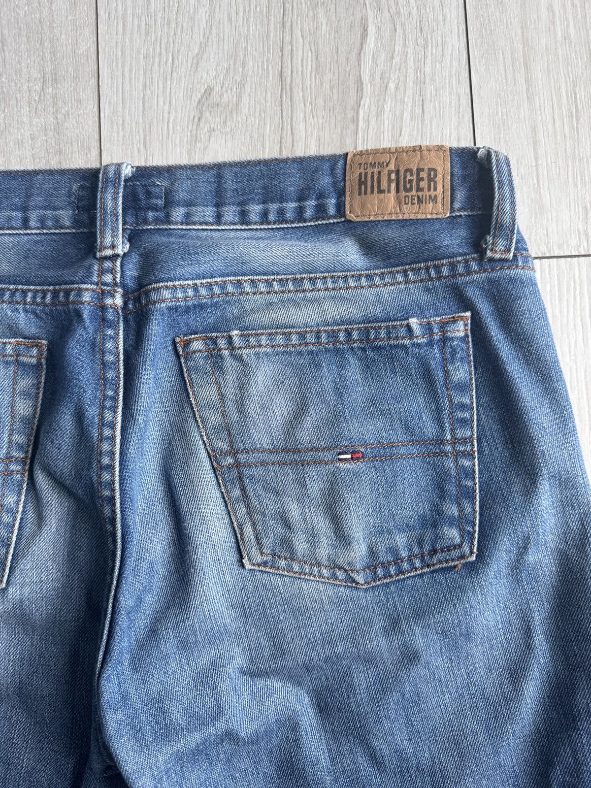 Tommy Hilfiger Tommy hilfiger flared 2002 rare jeans Size US 32 / EU 48 - 9 Thumbnail