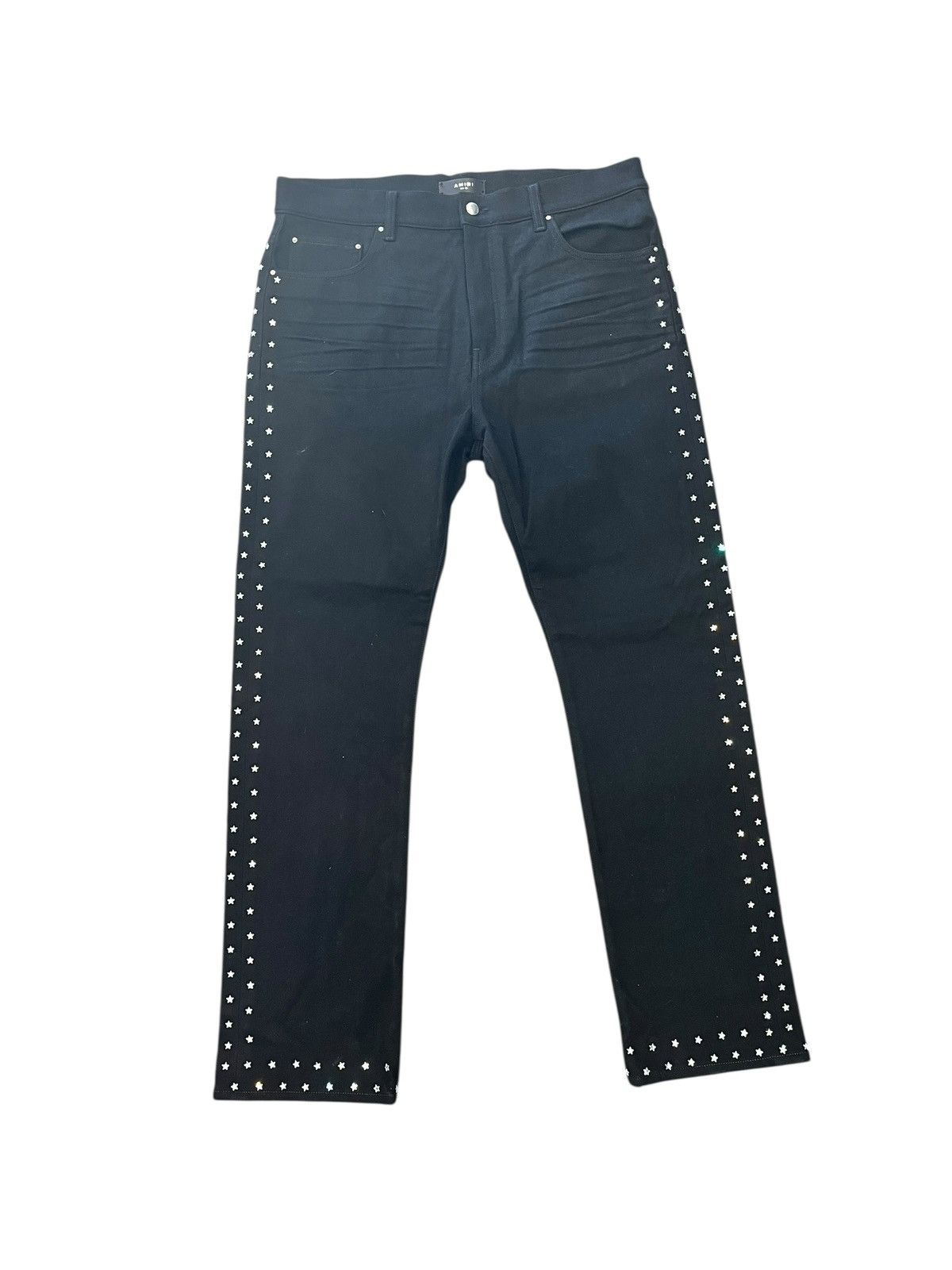 Amiri Amiri Star Cluster Slim Denim Size US 36 / EU 52 - 1 Thumbnail