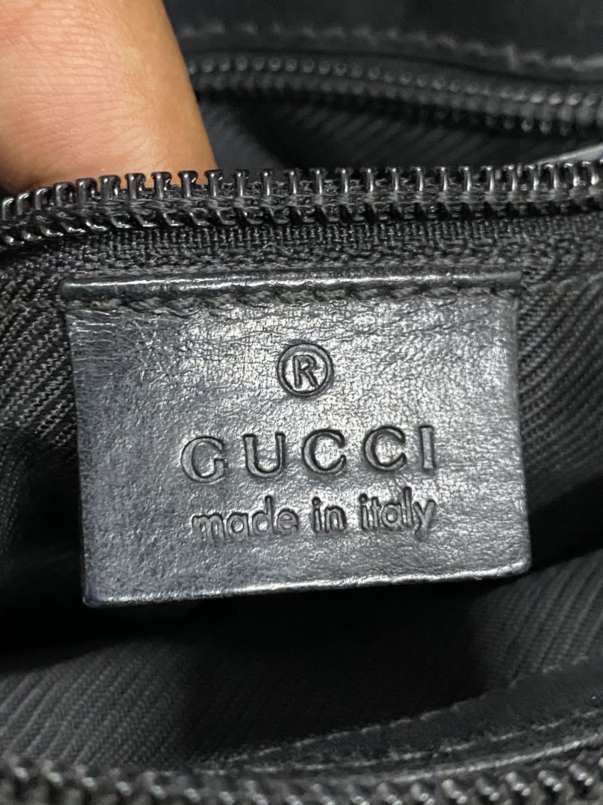Gucci Gucci monogram black crossbody bag Size ONE SIZE - 11 Thumbnail