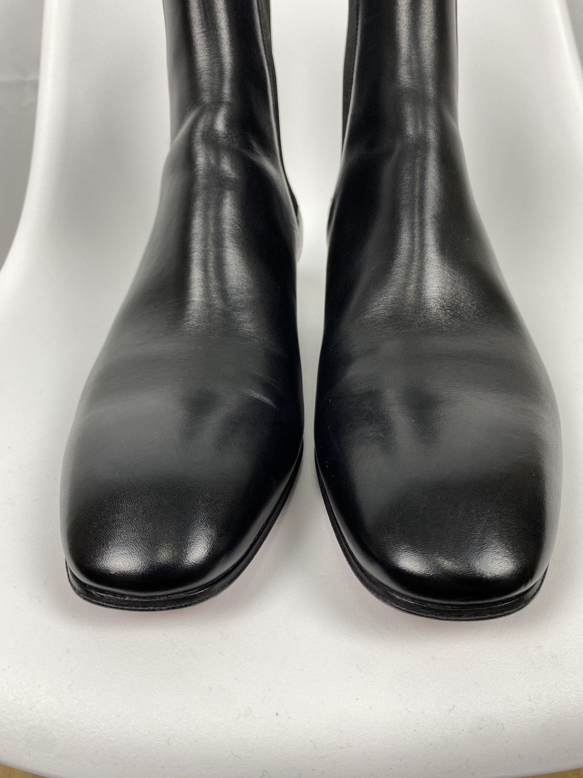 Christian Louboutin Christian Louboutin Samson Chelsea Men Boots Leather size 43 Size US 10 / EU 43 - 6 Thumbnail