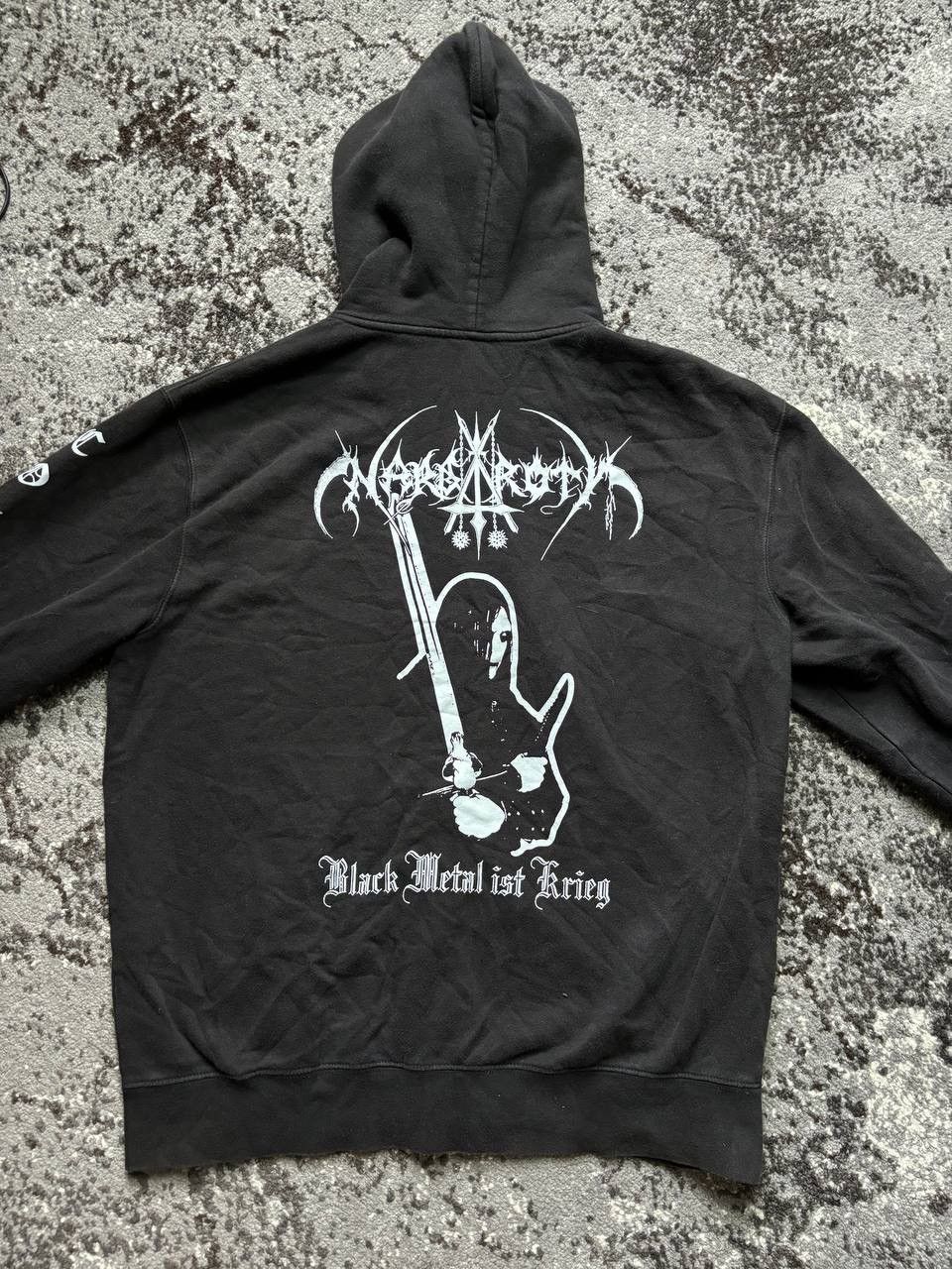 Nargaroth hoodie hotsell