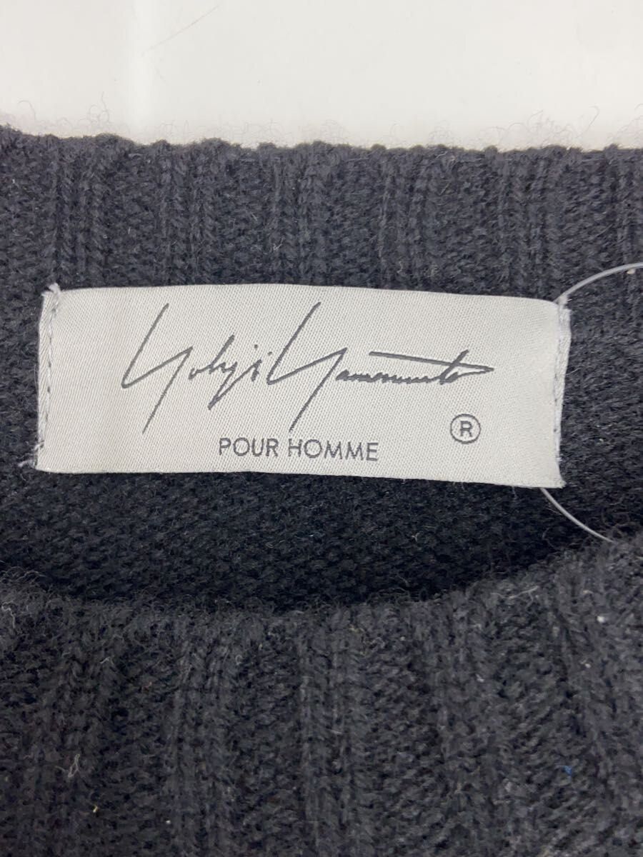 Yohji Yamamoto yohji yamamoto POUR HOMME HE-K28-983 All-over print knit Size US L / EU 52-54 / 3 - 6 Thumbnail