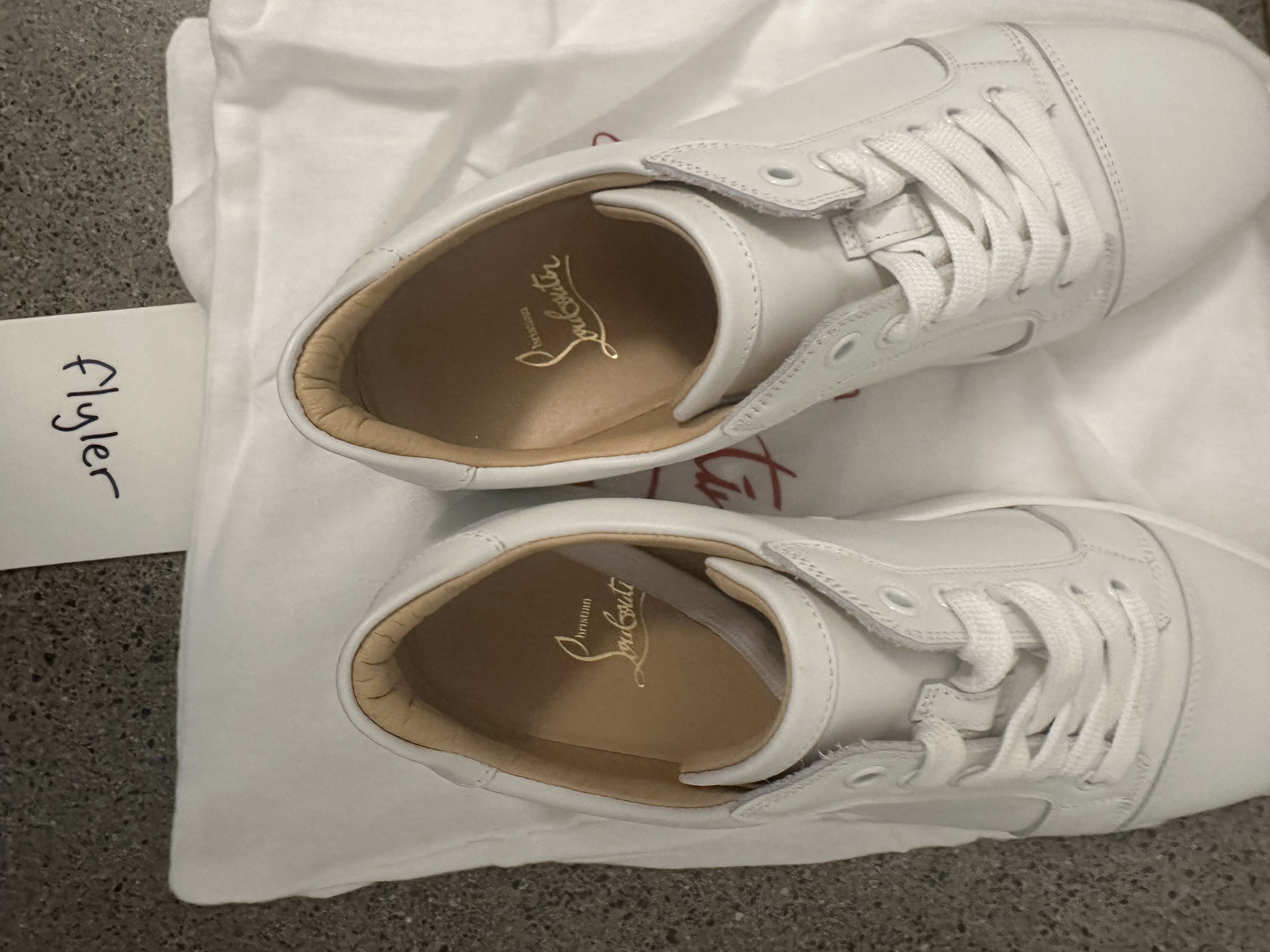 Christian Louboutin Christian Louboutin Sneakers Size US 8 / EU 41 - 6 Thumbnail