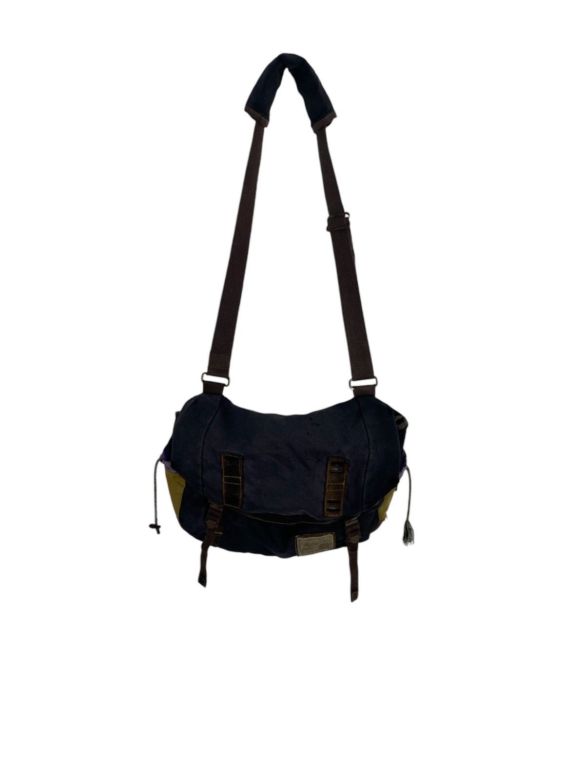 Head Porter × Japanese Brand × MasterPiece Japan Brand MASTERPIECE Sling Bag Destroyed Style Size ONE SIZE - 1 Thumbnail