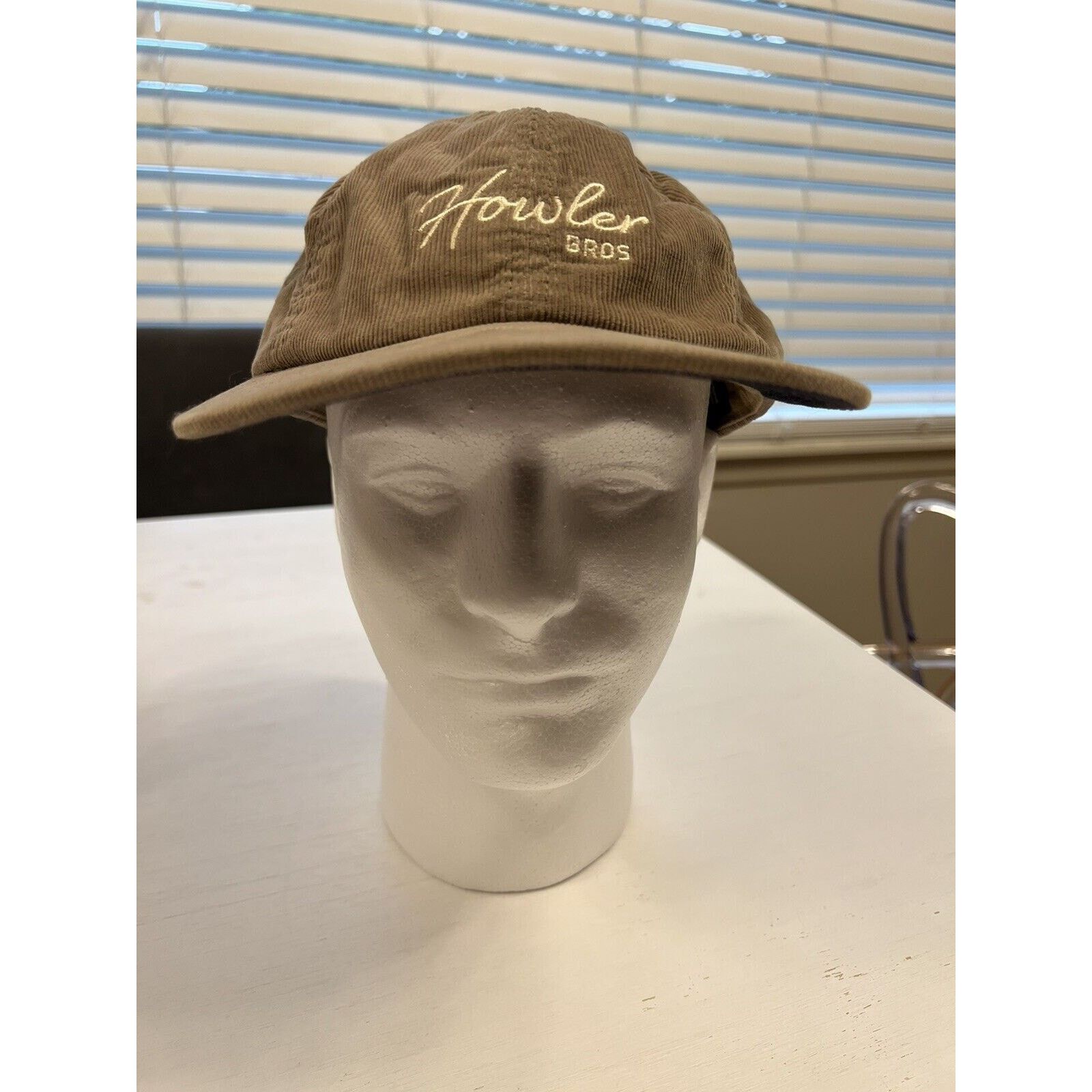 Howler Brothers Howler Bros. Tan Corduroy Hat Cap Size ONE SIZE - 2 Thumbnail