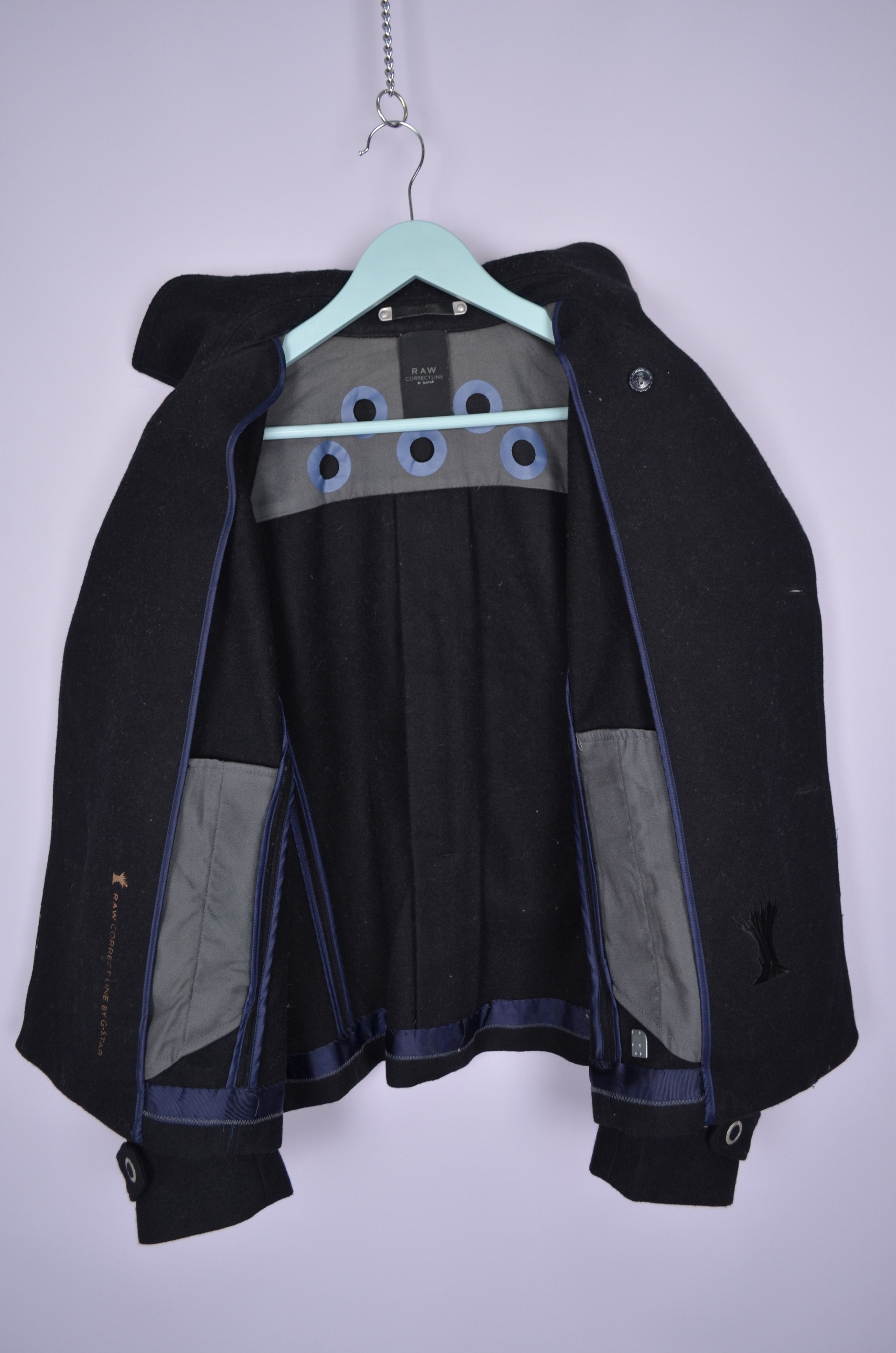 Designer × G-Star G-Star CL P-Coat Double Breasted Wool Coat Jacket Size XL Size XL / US 12-14 / IT 48-50 - 9 Thumbnail