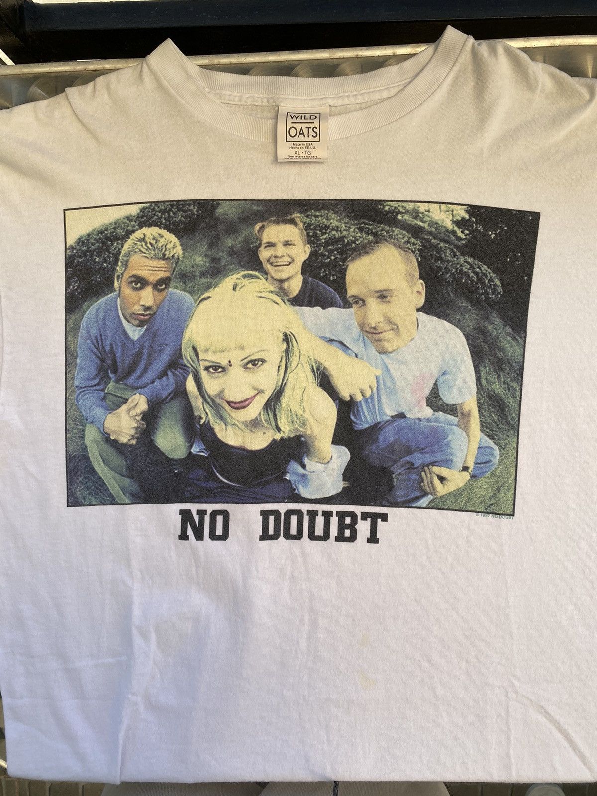 Vintage No doubt // 1997 Size US XL / EU 56 / 4 - 2 Thumbnail