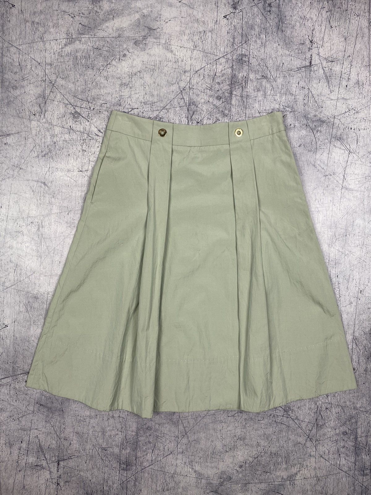 Loro Piana Loro Piana Pleated Ladies Maxi Skirt A-Line Made In Italy Size S / US 4 / IT 40 - 2 Thumbnail