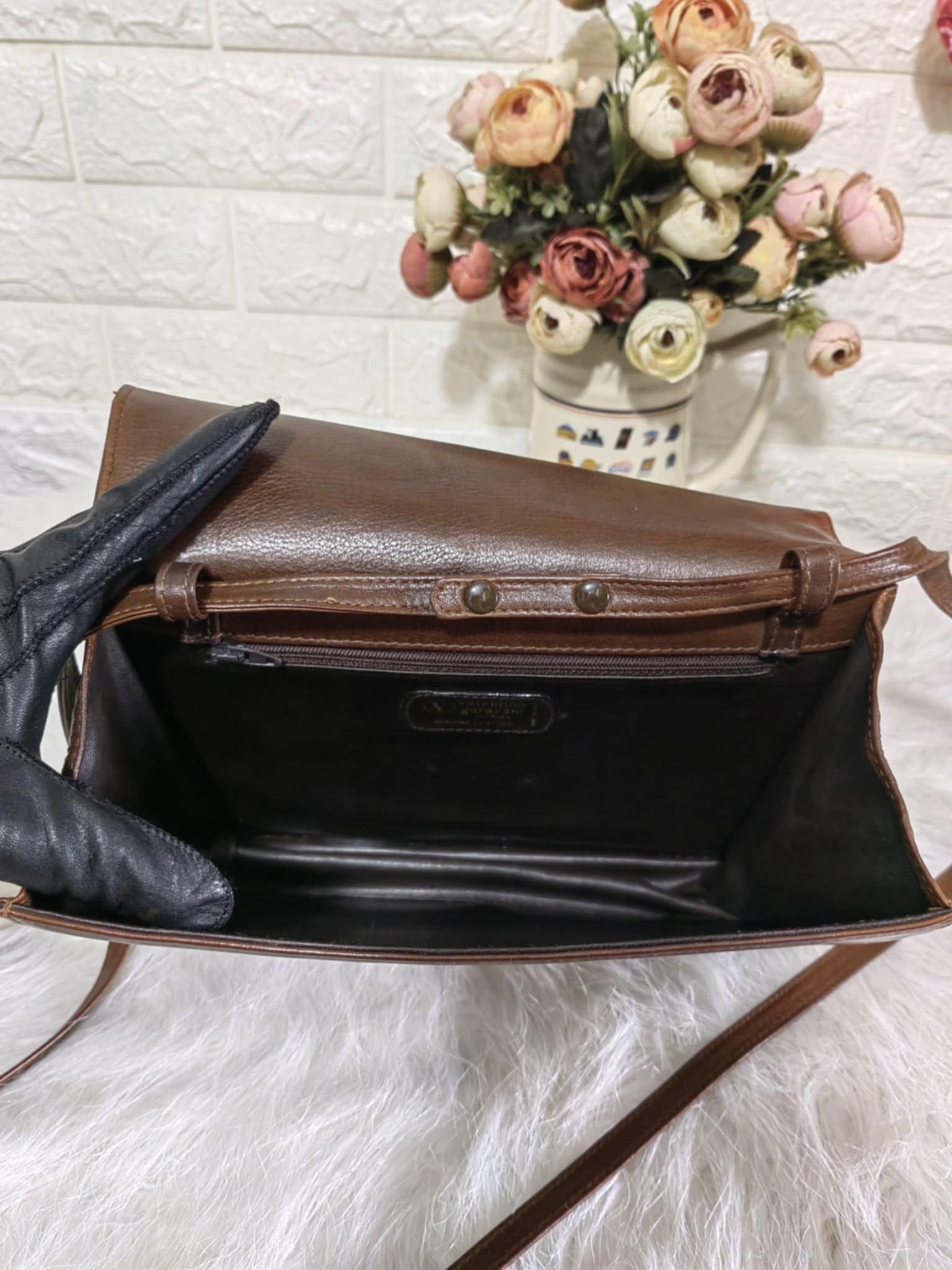 Valentino VALENTINO GARAVANI STUDDED mini SLING BAG VINTAGE Size ONE SIZE - 9 Thumbnail