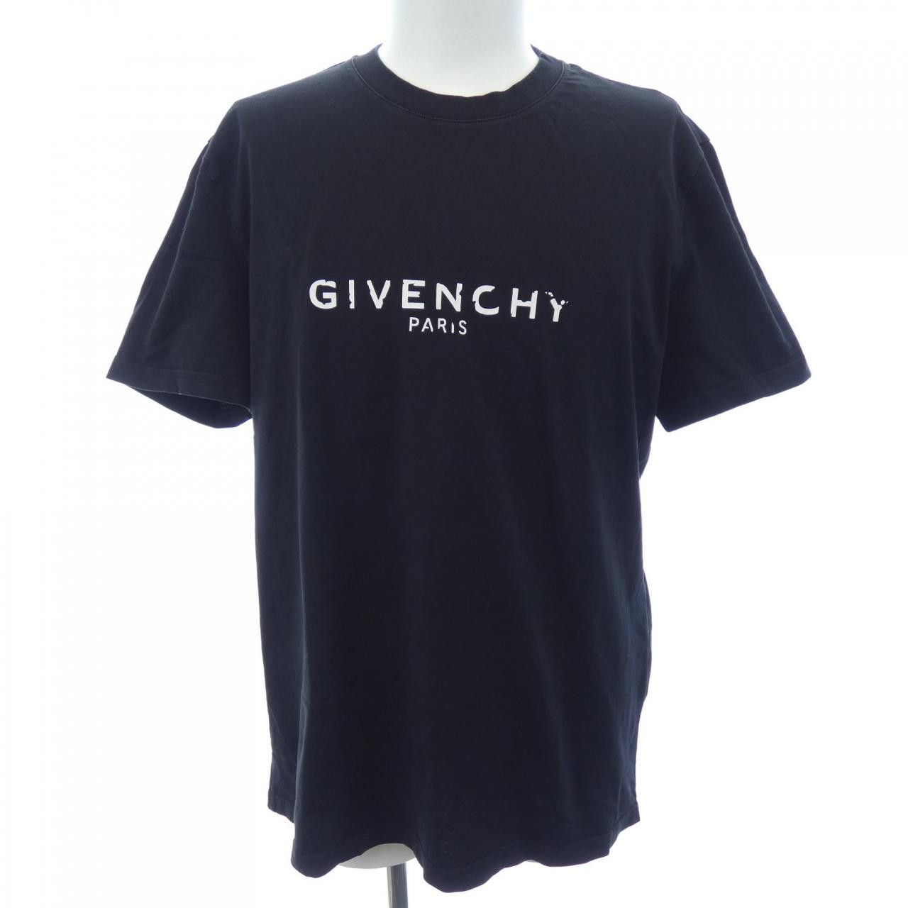 Givenchy Givenchy GIVENCHY Cotton T Shirt Textile T-Shirts BM70K93002 DUTY FREE for USA Size ONE SIZE - 1 Thumbnail