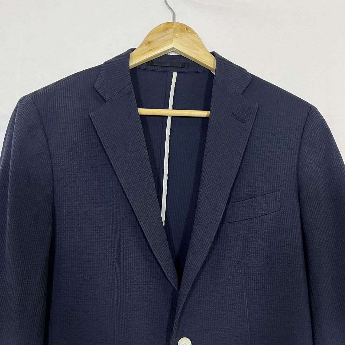 Japanese Brand MAKER’S SHIRT CASUAL TAYLOR BLAZER Size US L / EU 52-54 / 3 - 4 Thumbnail