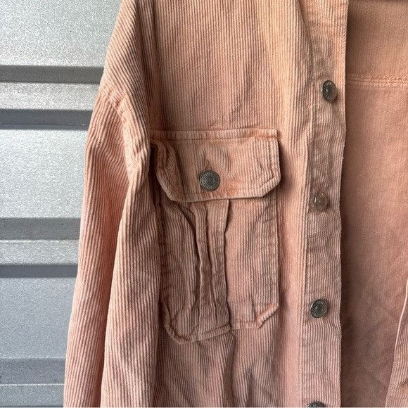 Forever 21 Forever 21 Corduroy Utility Jacket Sz Small S Size S / US 4 / IT 40 - 3 Thumbnail