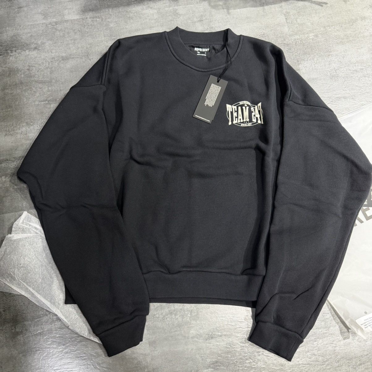 Represent Clo. Represent Team 247 x Everlast Training Camp Boxy Sweater Size US S / EU 44-46 / 1 - 1 Thumbnail