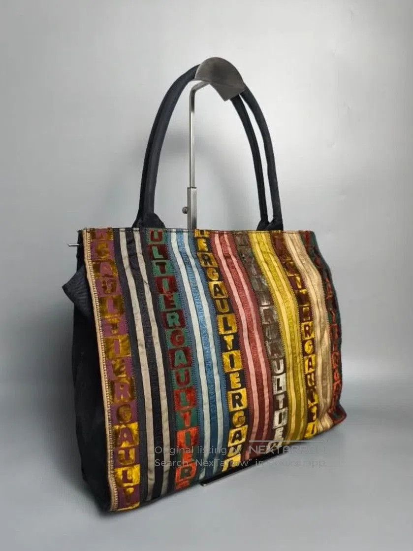 Other Jean Paul Gaultier Multicolored Striped Shoulder Bag. Size ONE SIZE - 2 Thumbnail