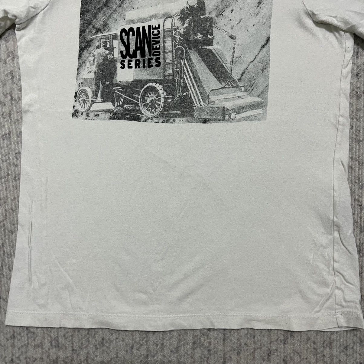 Marithe + Francois Girbaud Rare Vintage MFG ‘Scan Device Series’ Tees Size US S / EU 44-46 / 1 - 7 Thumbnail