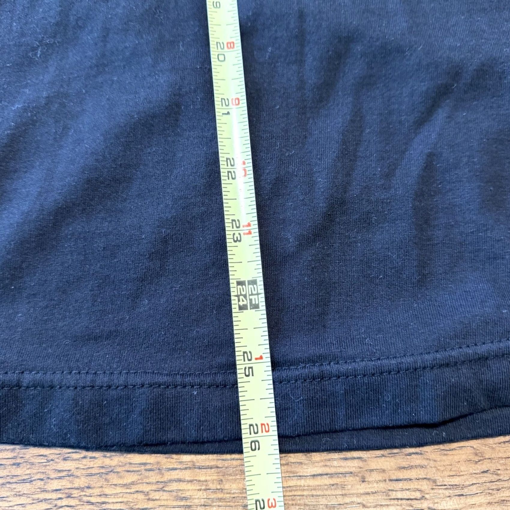 Vintage VINTAGE Millennium T-Shirt Long Sleeve 90s The Mark Of The Millennium It’s Coming Large Black Men Shirt Mens Size US L / EU 52-54 / 3 - 6 Thumbnail