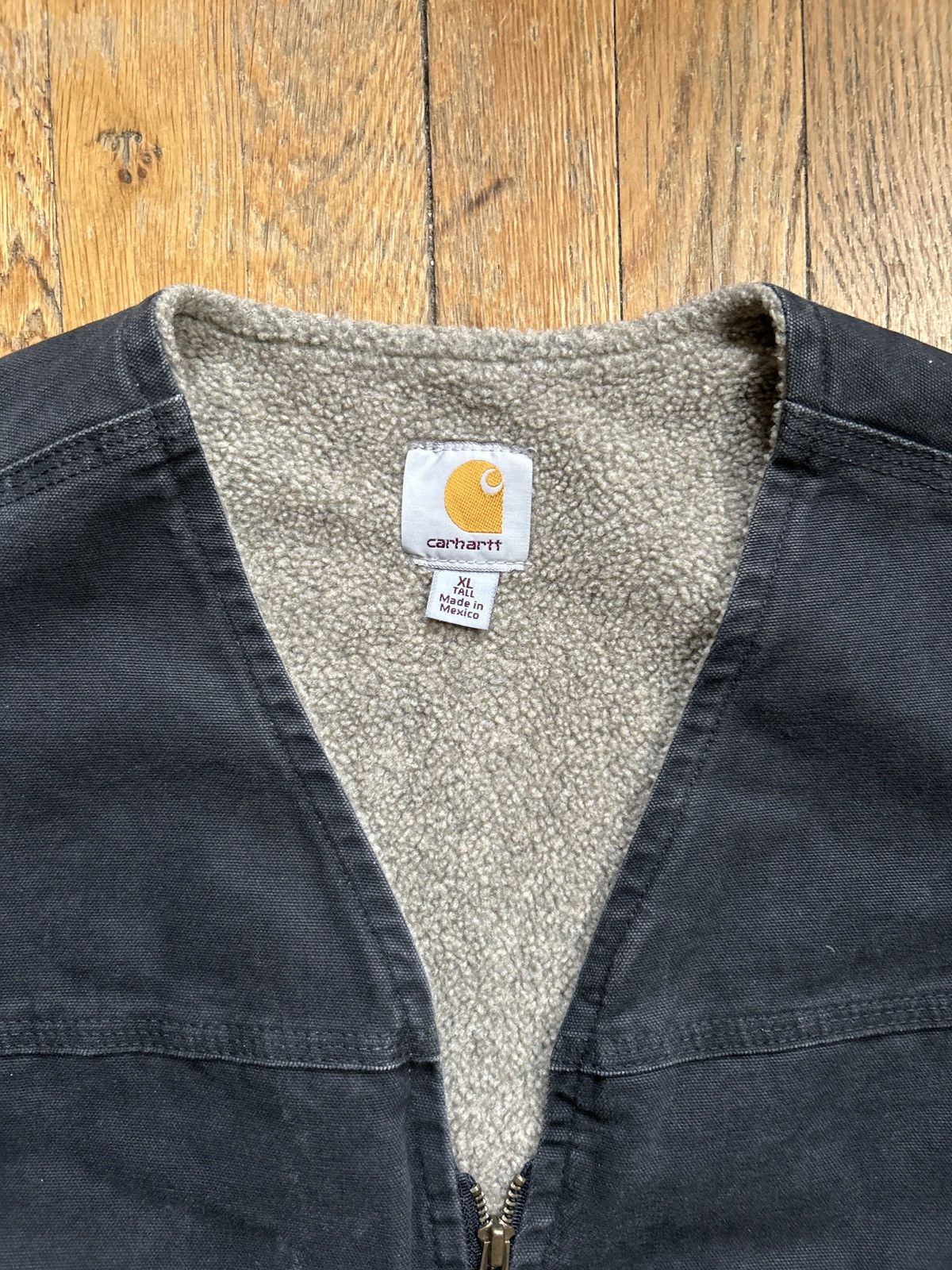 Carhartt Vintage Carhartt Vest Sherpa Lined Size XL Size US XL / EU 56 / 4 - 2 Thumbnail