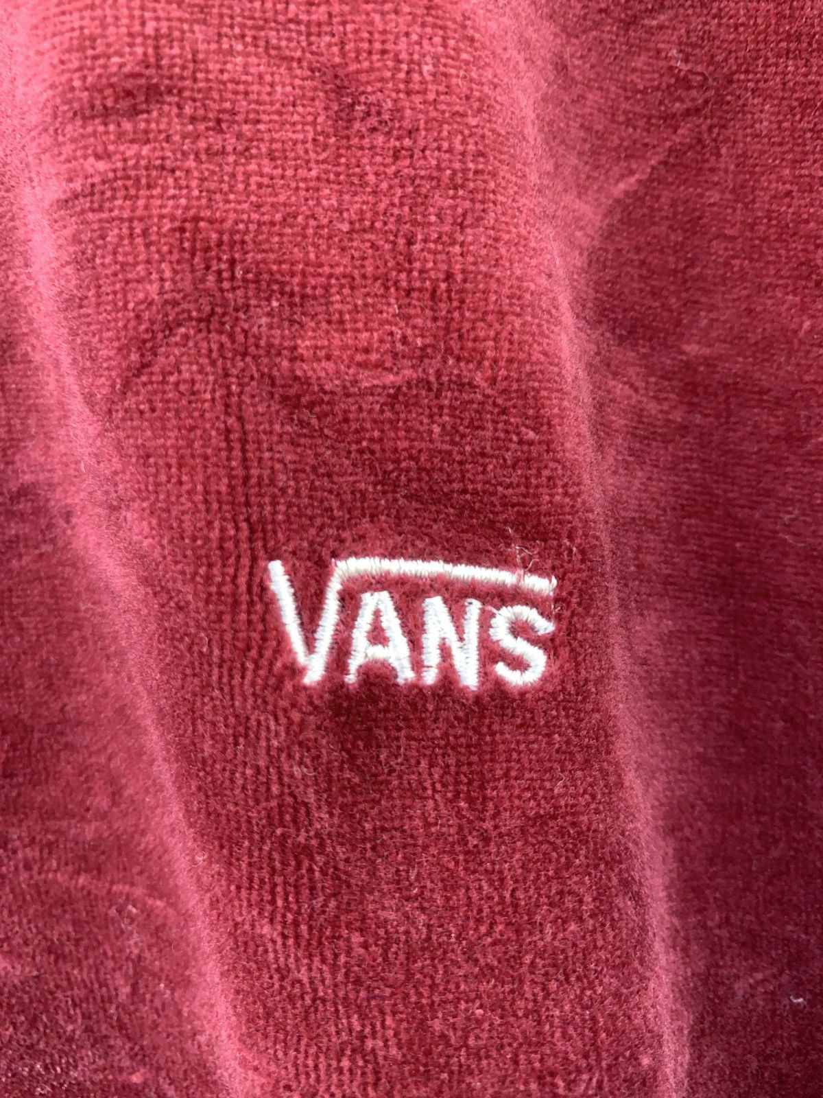 Vans Vintage Vans Old School Velvet Jacket Size US L / EU 52-54 / 3 - 7 Thumbnail