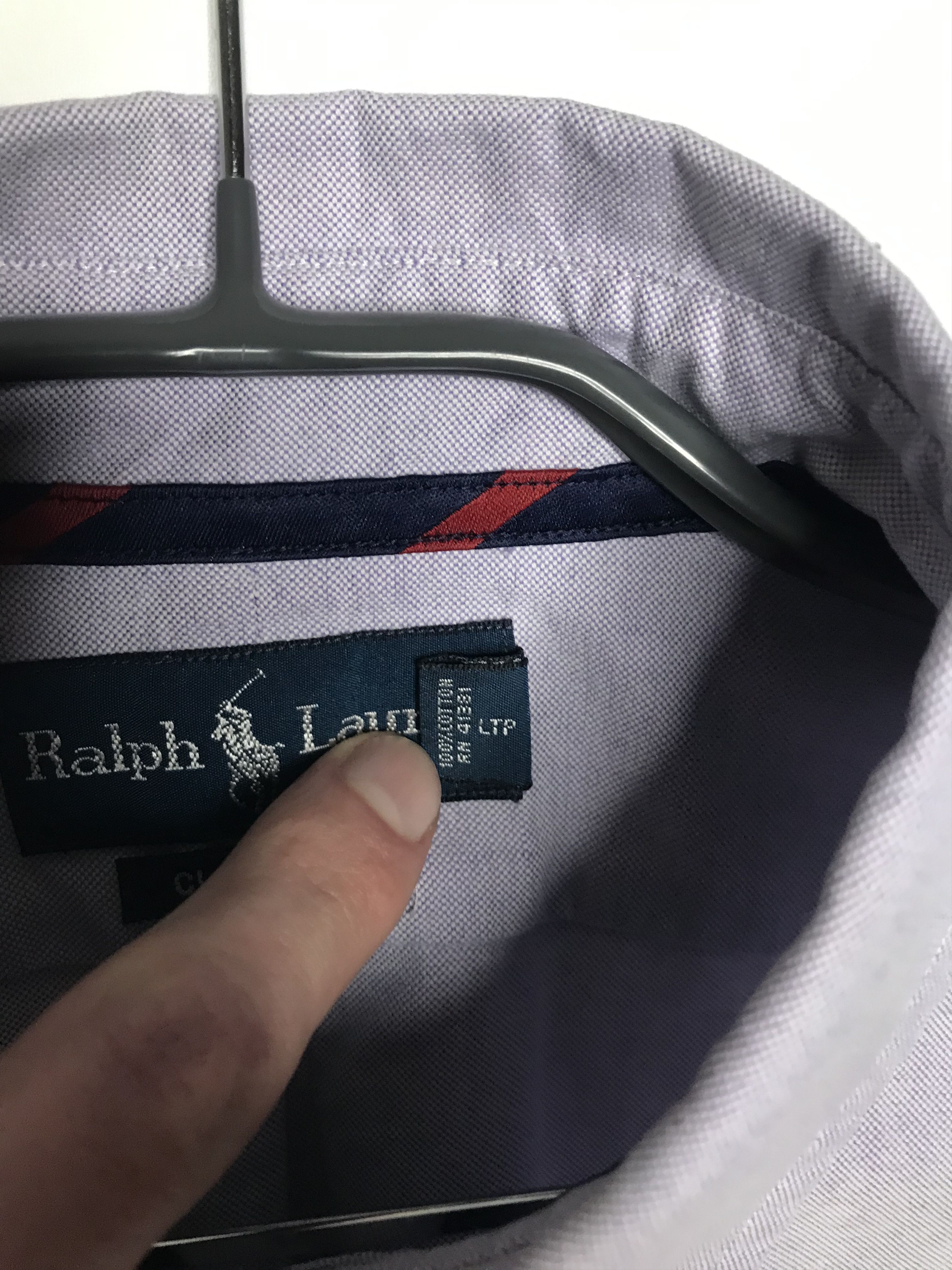 Ralph Lauren Ralph Lauren Mens Button Up Shirt Cotton Sz L Size US L / EU 52-54 / 3 - 7 Thumbnail