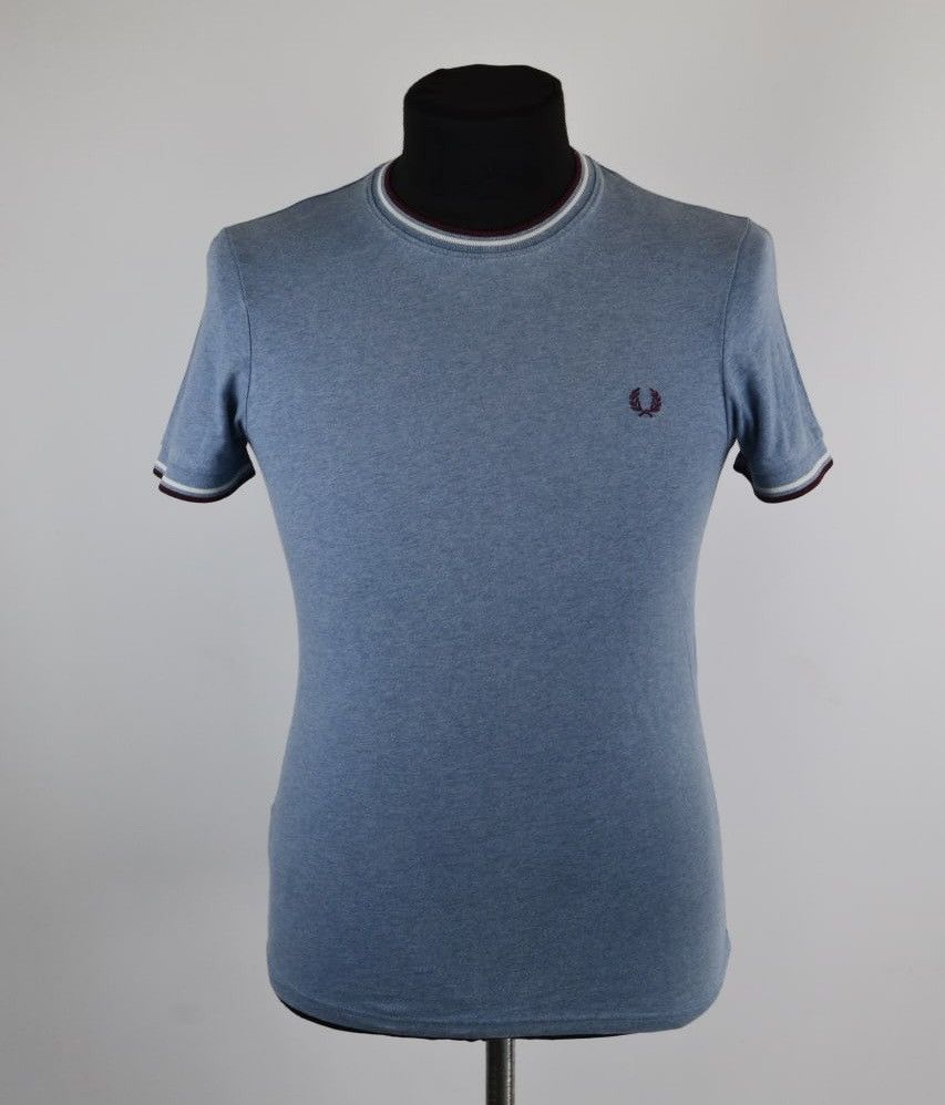 Fred Perry Fred Perry T-Shirt Tee Cotton Men's Size S Size US S / EU 44-46 / 1 - 1 Thumbnail