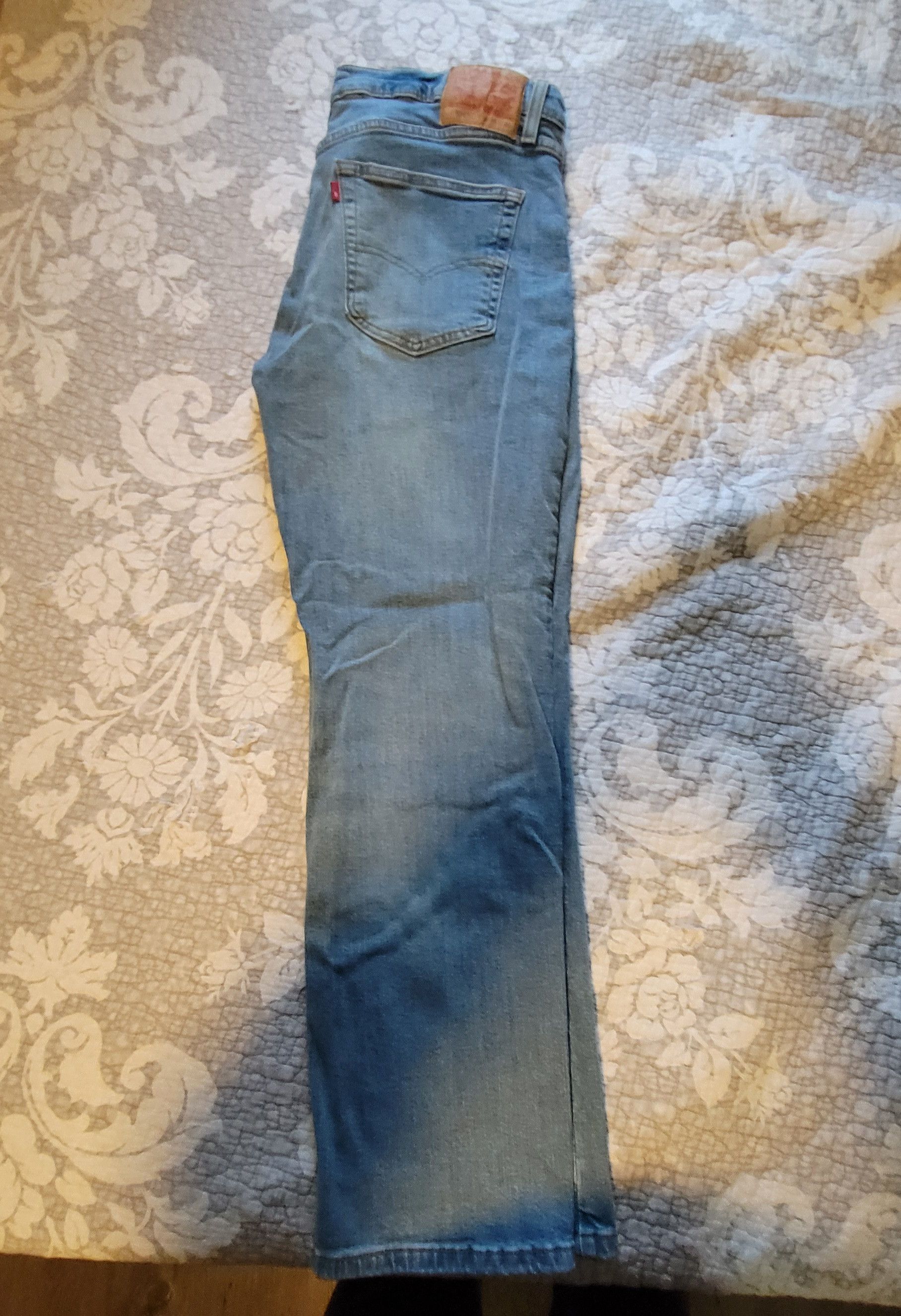Levi's Levi's 514 light blue jeans Size US 36 / EU 52 - 3 Thumbnail