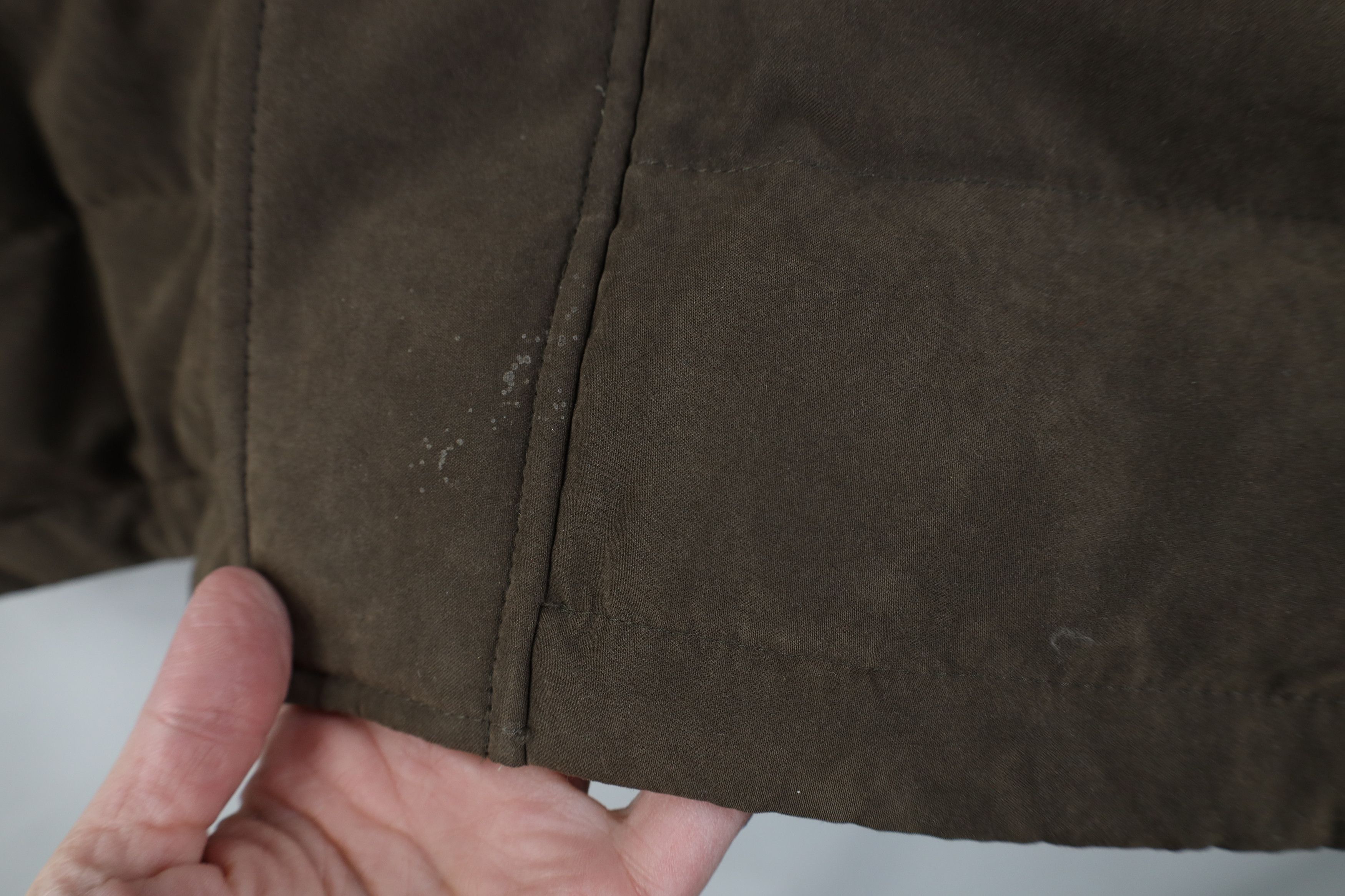 Vintage Vintage 90s Y2K Streetwear Microfiber Puffer Vest Jacket Size US XL / EU 56 / 4 - 4 Thumbnail