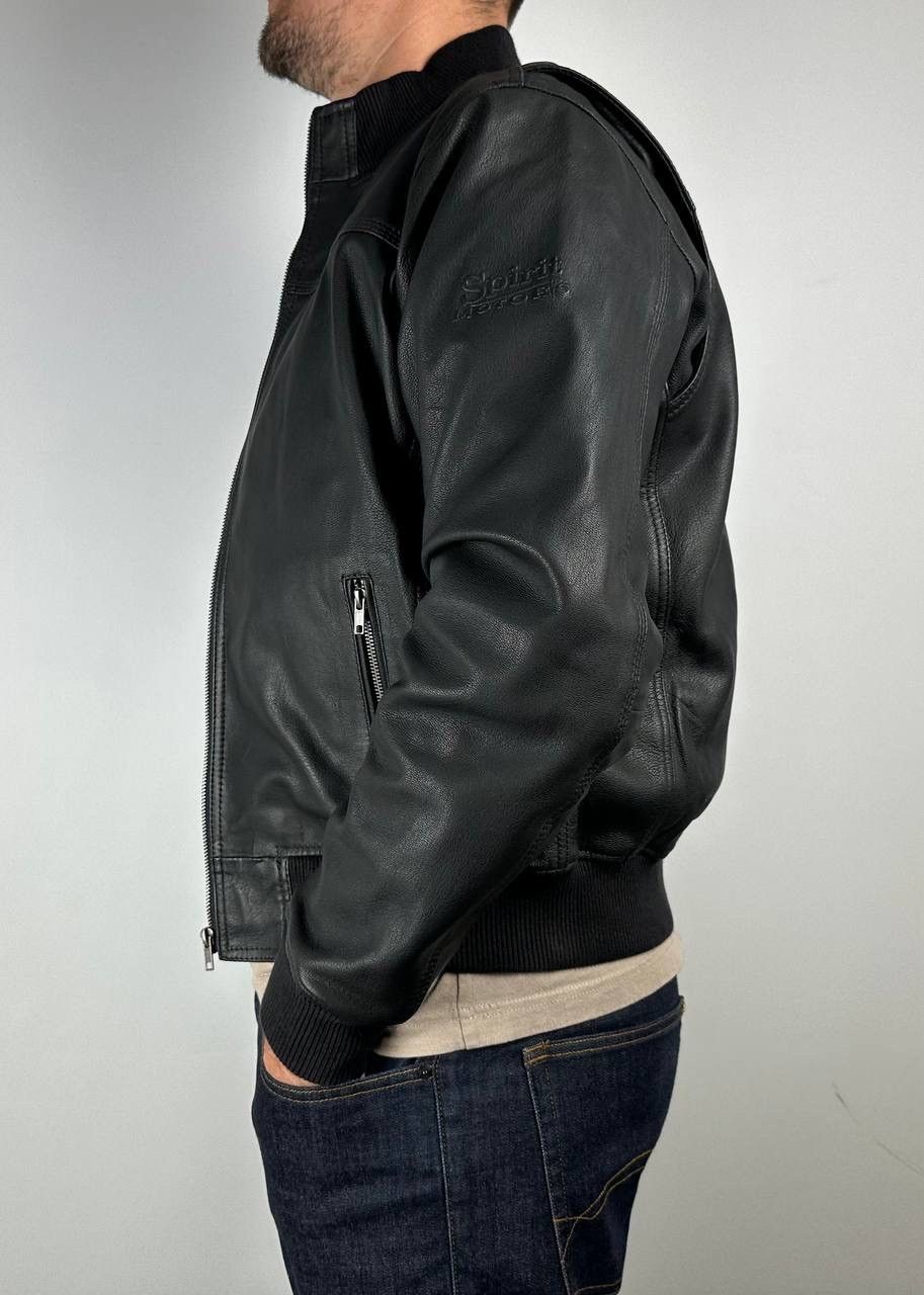 Other Spirit motors biker leather racing jacket size Large Size US L / EU 52-54 / 3 - 2 Thumbnail